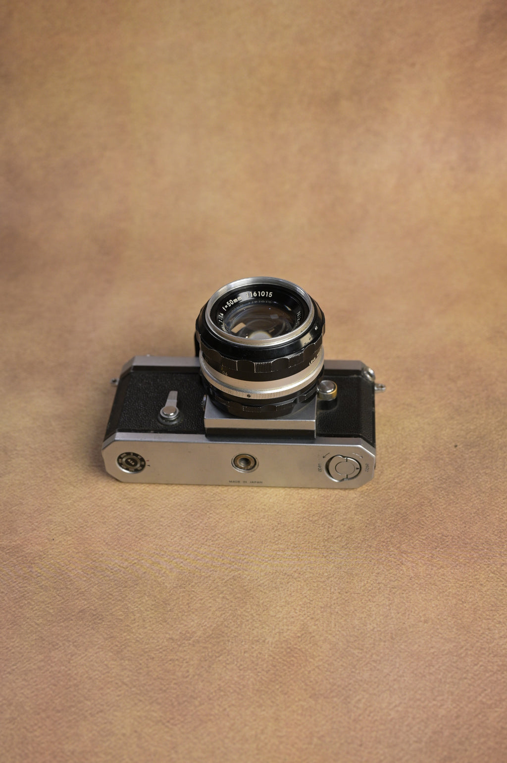 Nikon F + Photomic T Finder + Nikkor-S Auto 50mm F1.4