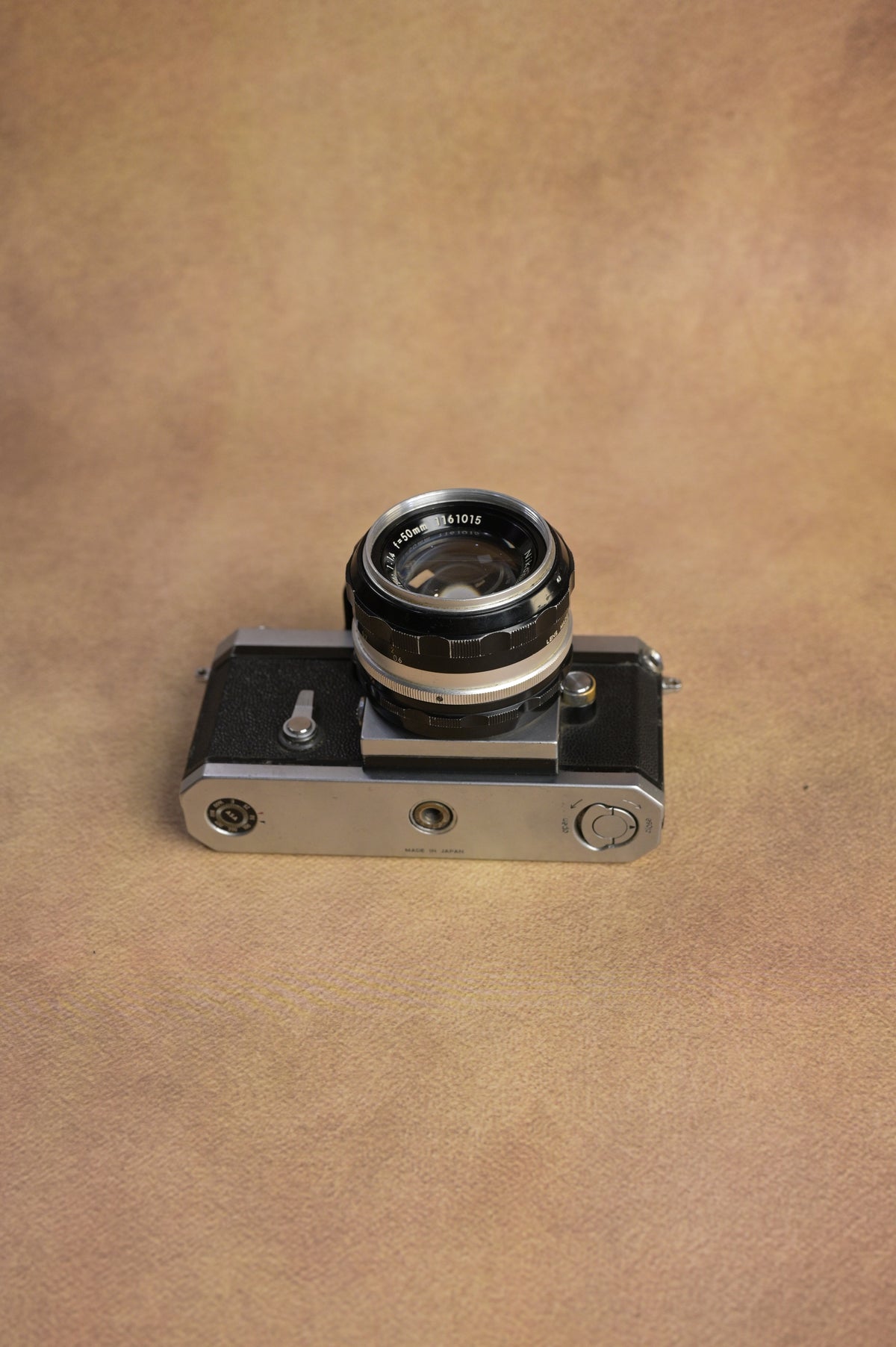 Nikon F + Photomic T Finder + Nikkor-S Auto 50mm F1.4