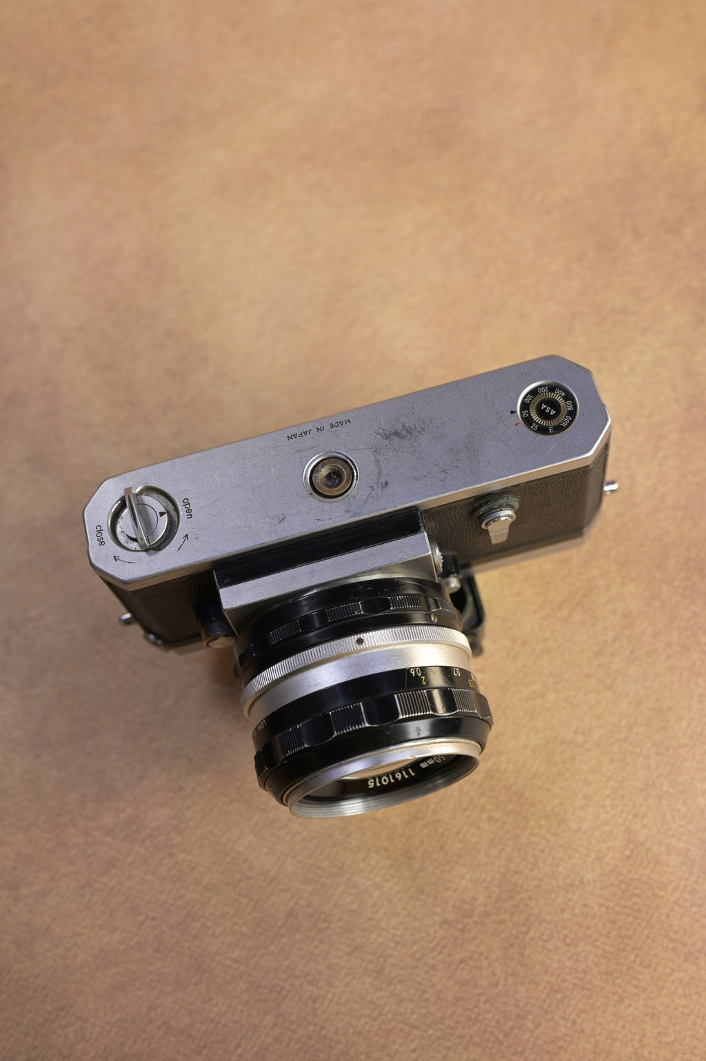 Nikon F + Photomic T Finder + Nikkor-S Auto 50mm F1.4