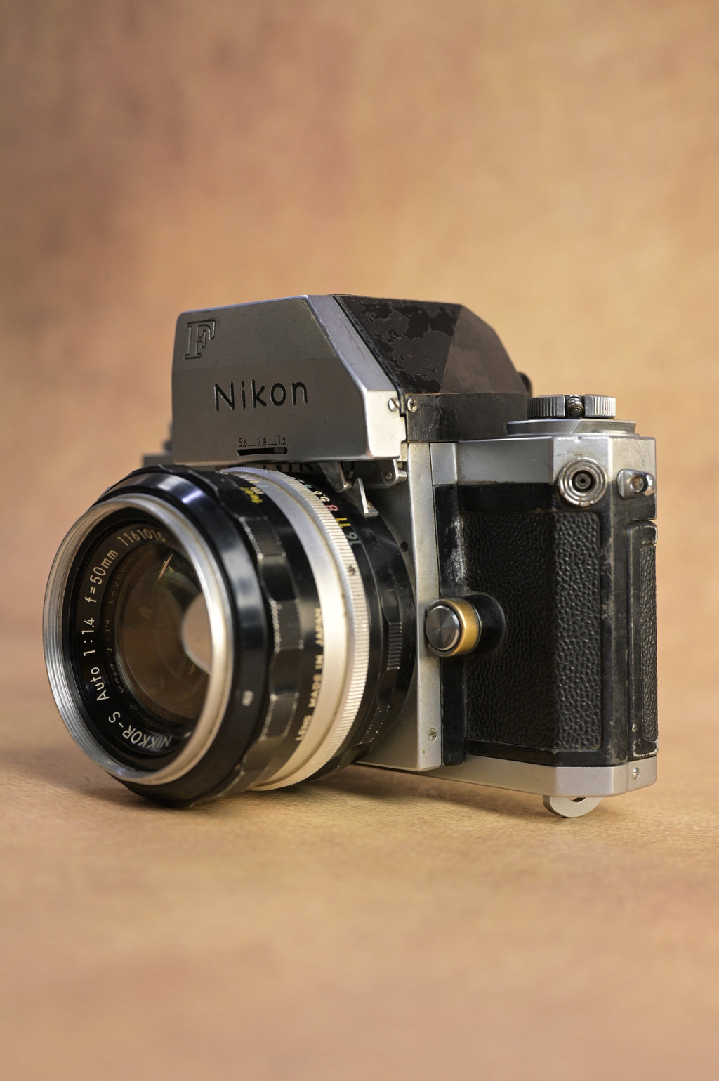 Nikon F + Photomic T Finder + Nikkor-S Auto 50mm F1.4