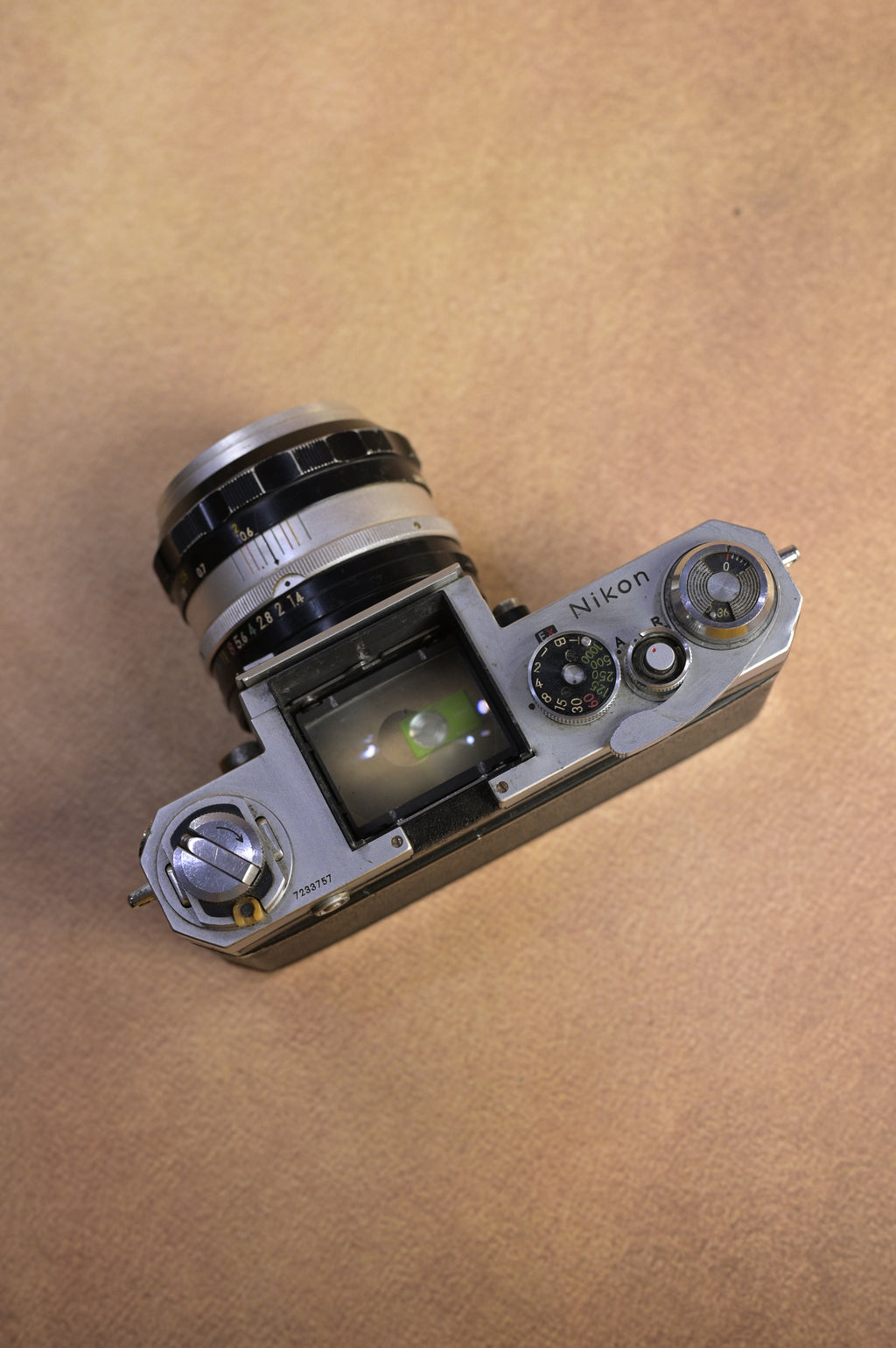 Nikon F + Photomic T Finder + Nikkor-S Auto 50mm F1.4