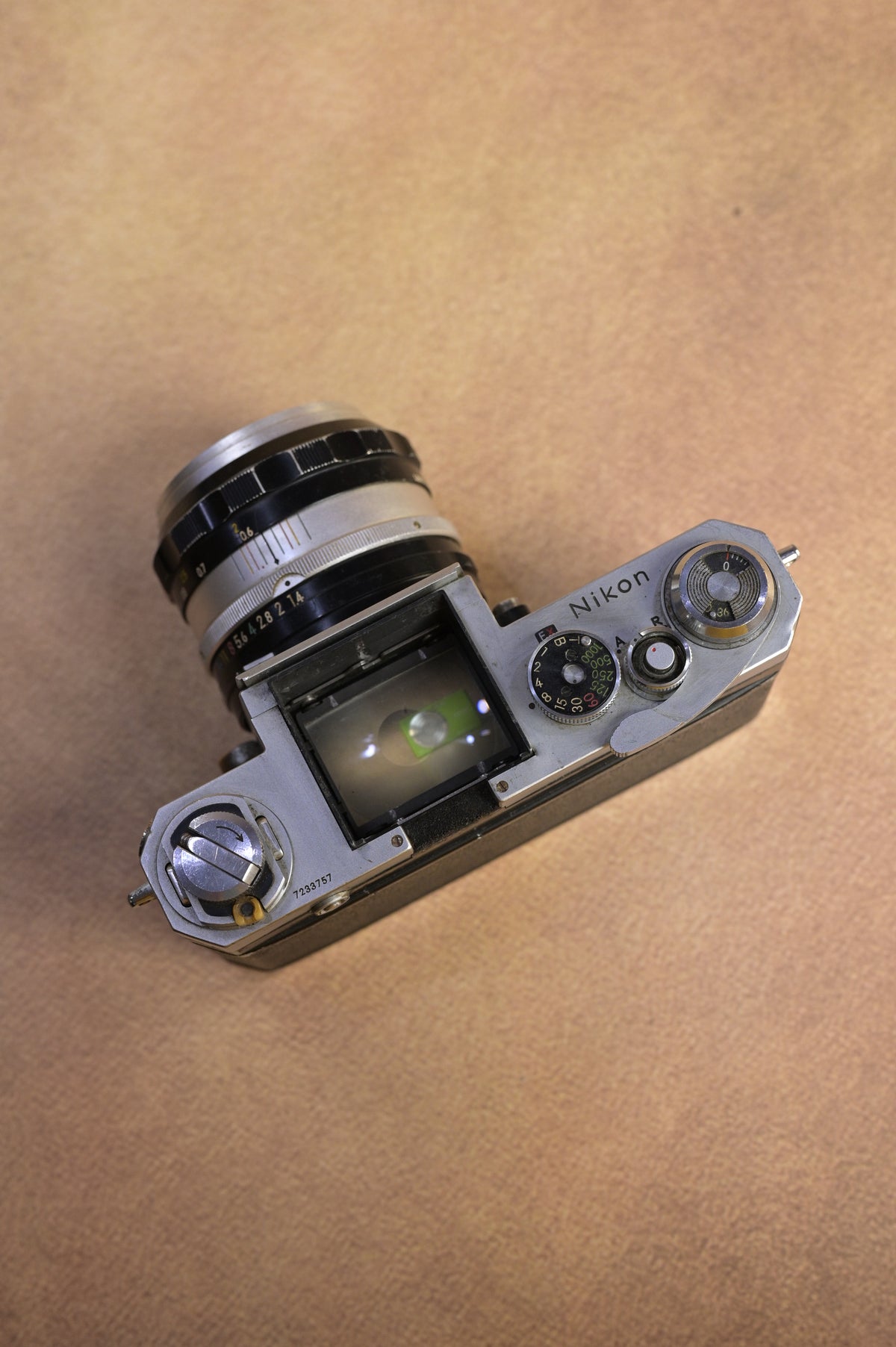 Nikon F + Photomic T Finder + Nikkor-S Auto 50mm F1.4