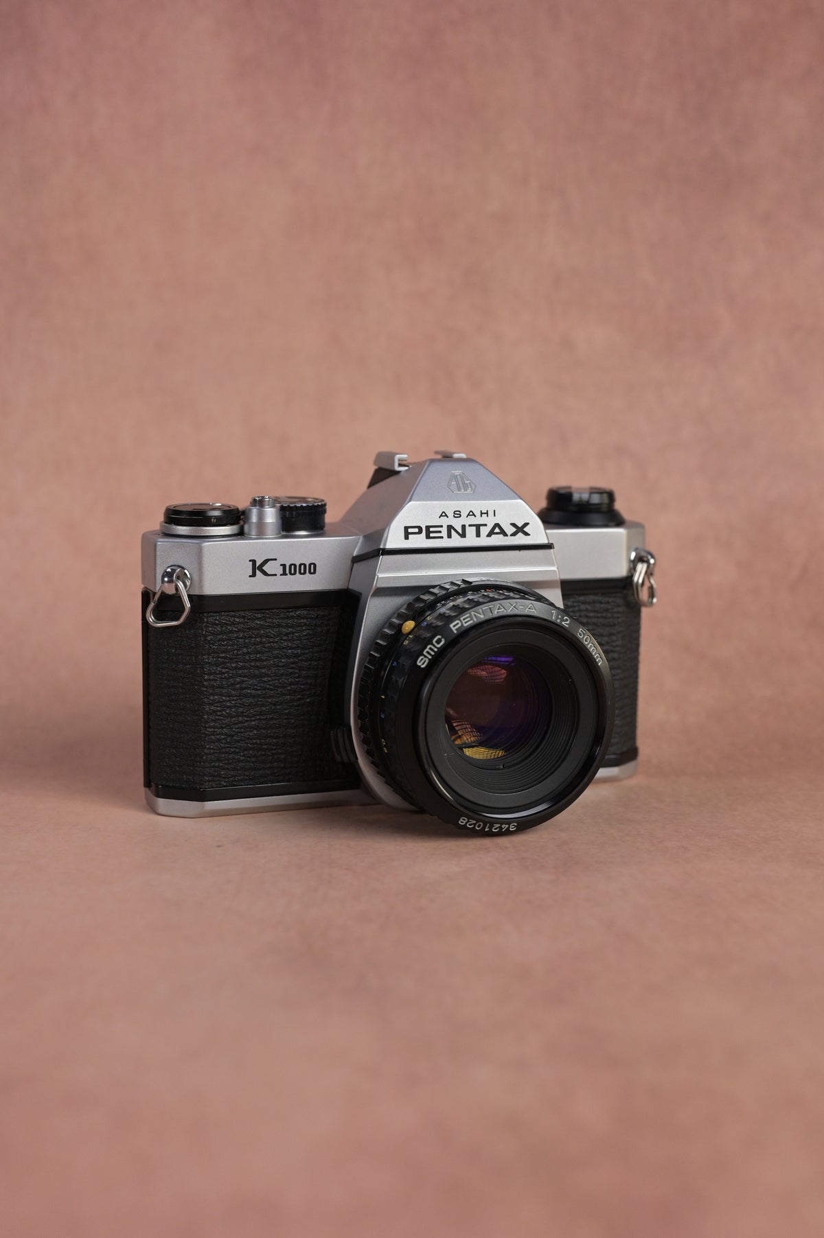 Asahi Pentax K1000 + SMC Pentax-A 50mm F2
