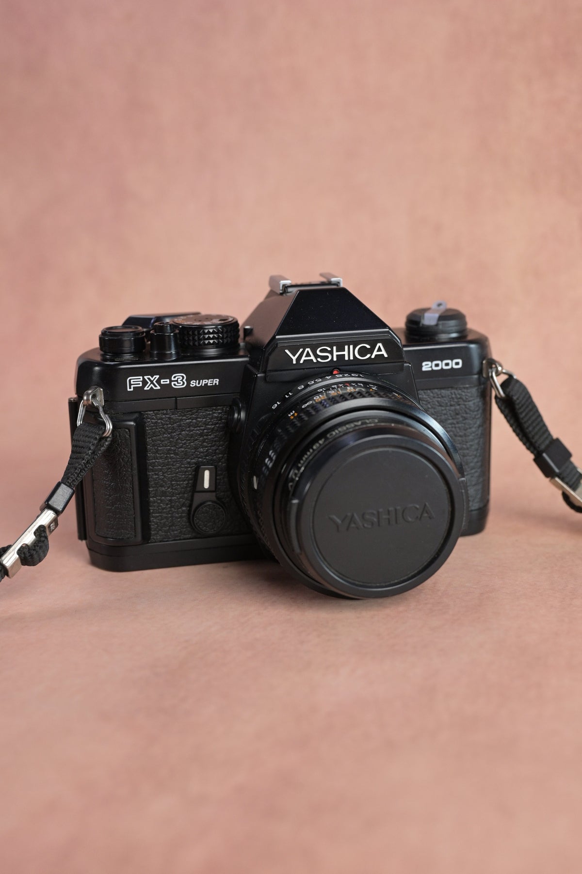 Yashica FX-3 Super 2000 + Yashica ML 50mm F1.9