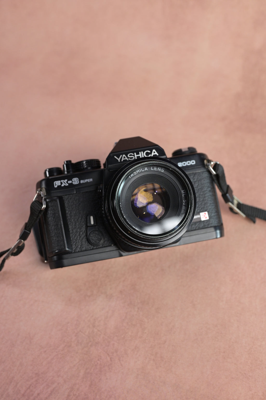 Yashica FX-3 Super 2000 + Yashica ML 50mm F1.9