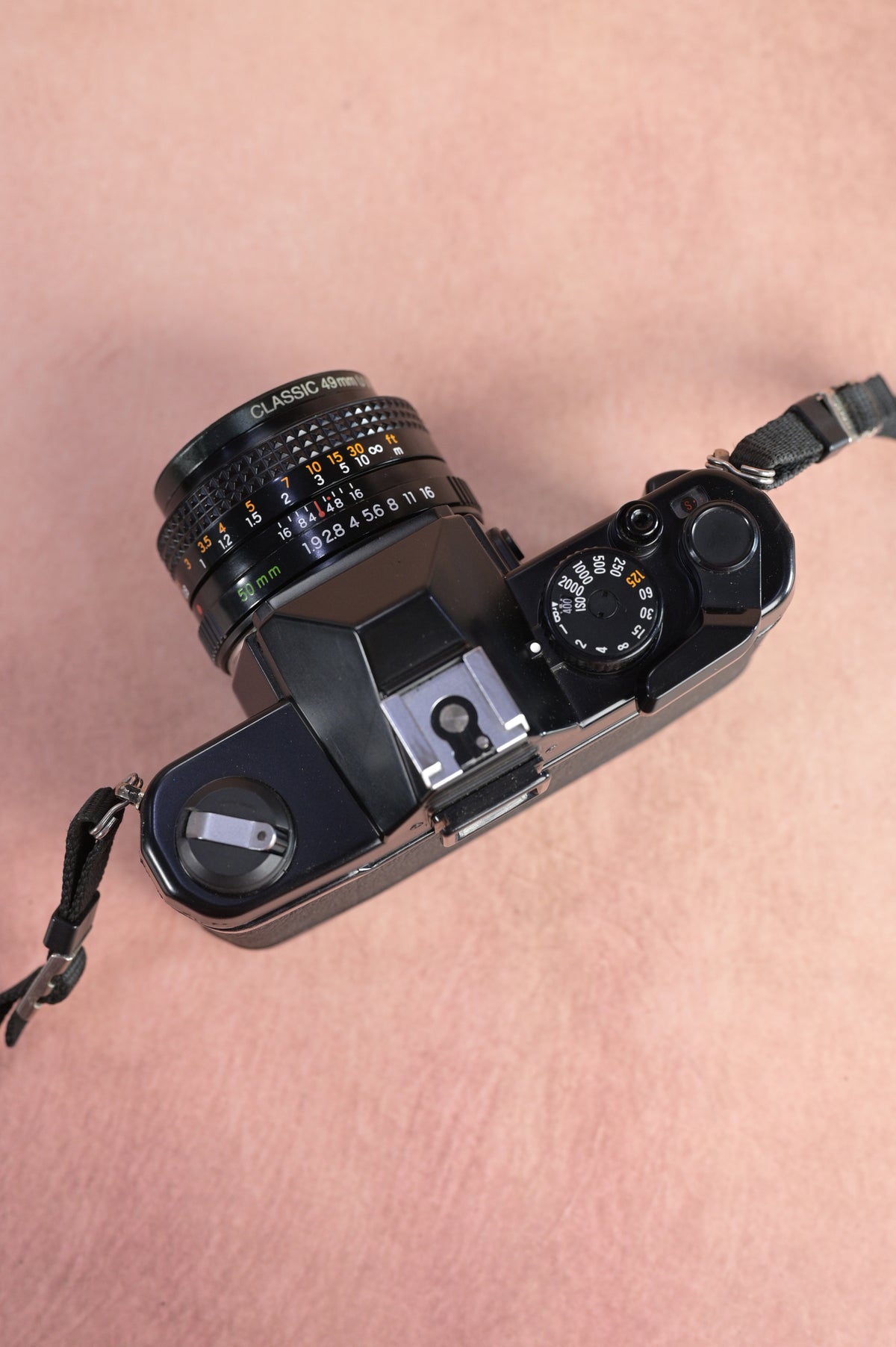 Yashica FX-3 Super 2000 + Yashica ML 50mm F1.9