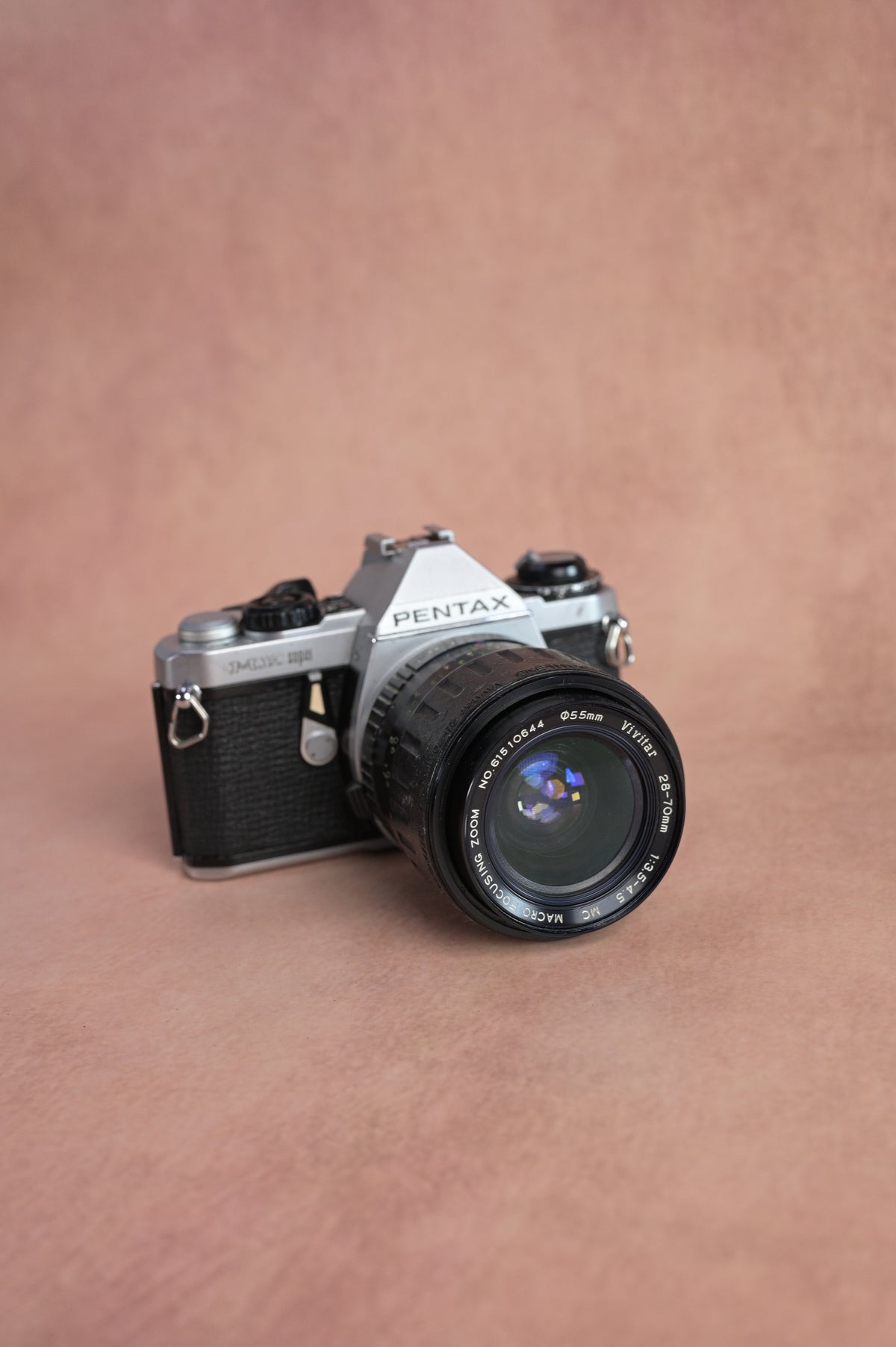Pentax ME Super + Vivitar MC Macro Focusing Zoom 28-70mm F3.5-4.5
