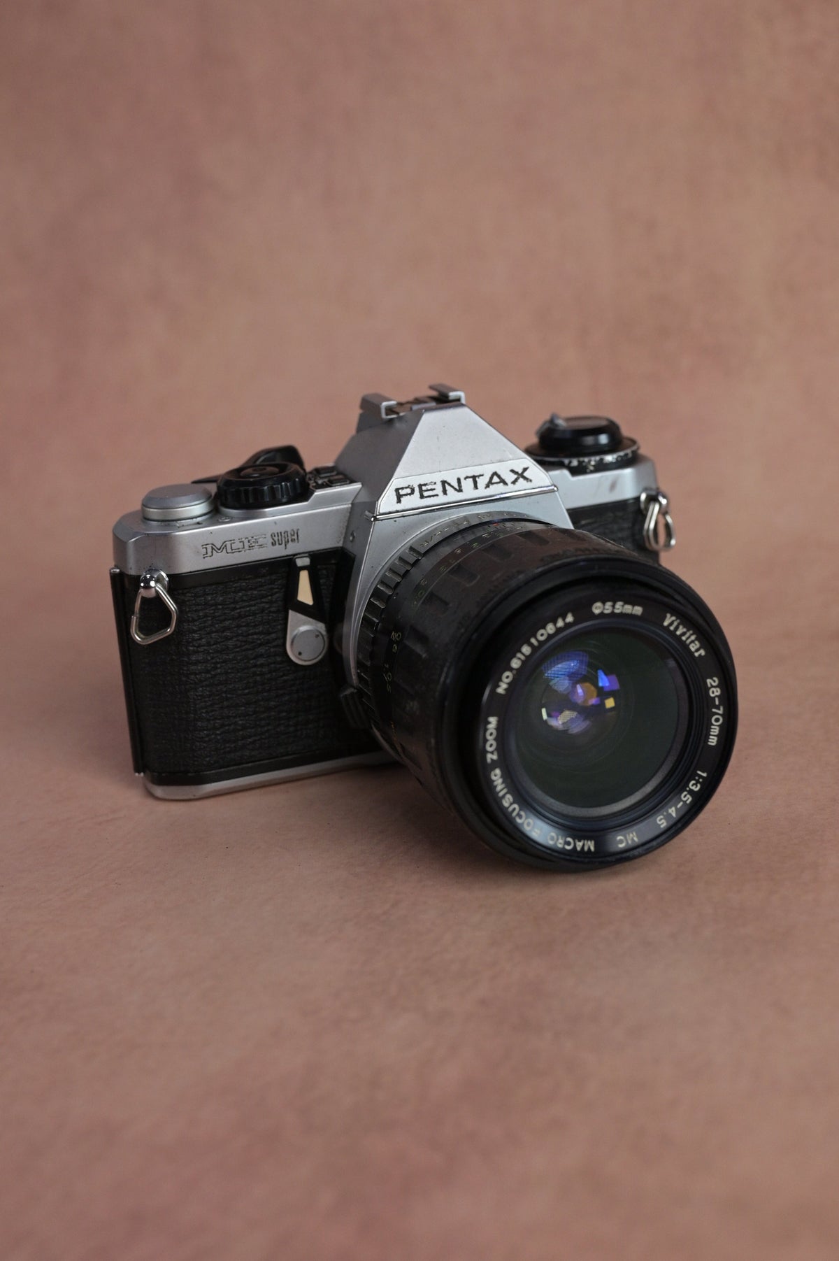 Pentax ME Super + Vivitar MC Macro Focusing Zoom 28-70mm F3.5-4.5