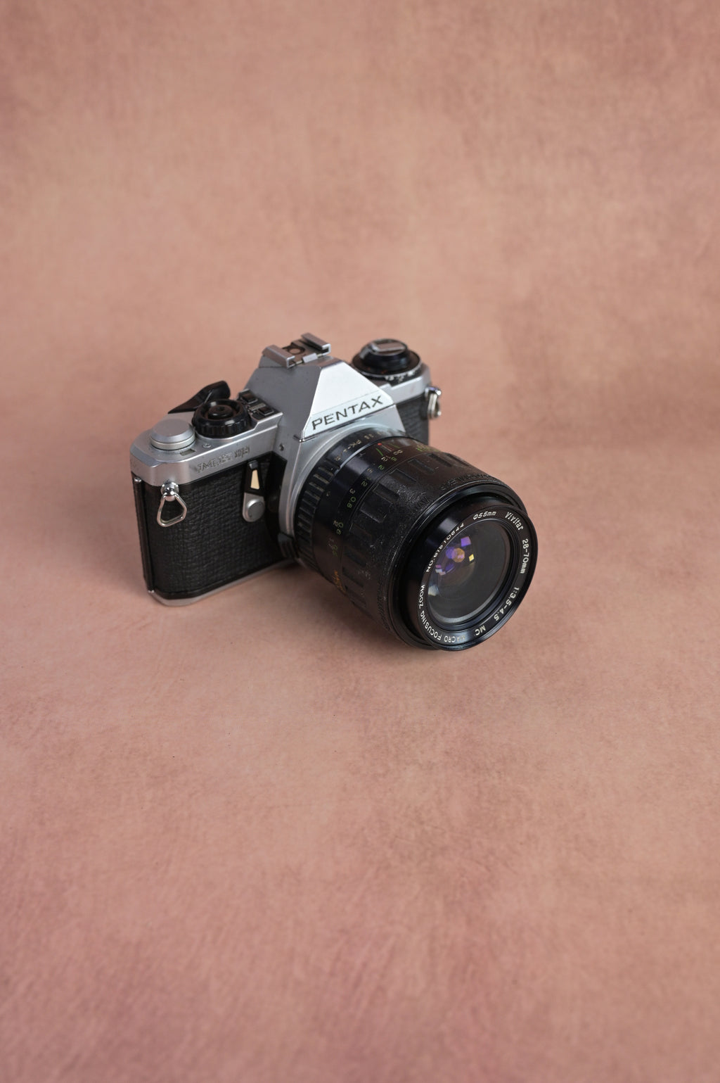 Pentax ME Super + Vivitar MC Macro Focusing Zoom 28-70mm F3.5-4.5
