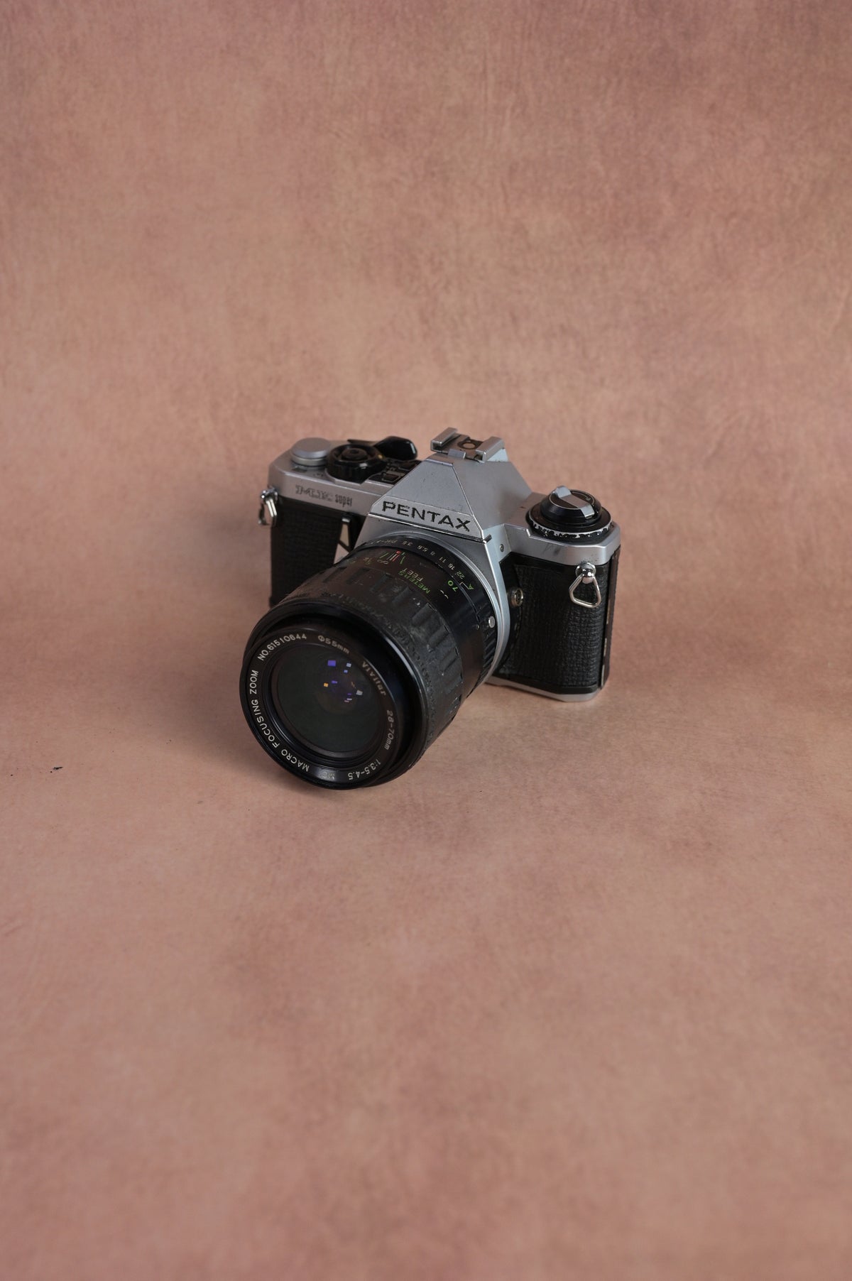 Pentax ME Super + Vivitar MC Macro Focusing Zoom 28-70mm F3.5-4.5