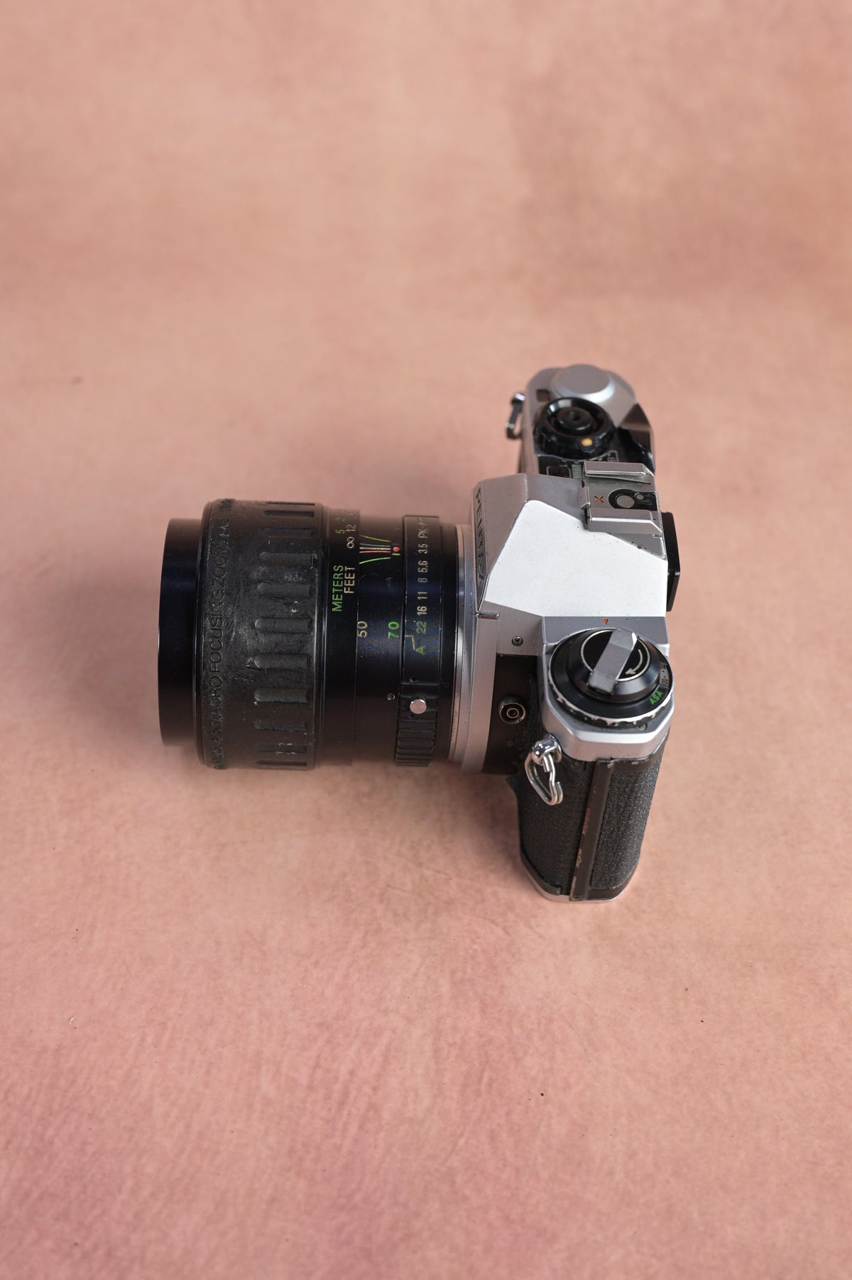 Pentax ME Super + Vivitar MC Macro Focusing Zoom 28-70mm F3.5-4.5