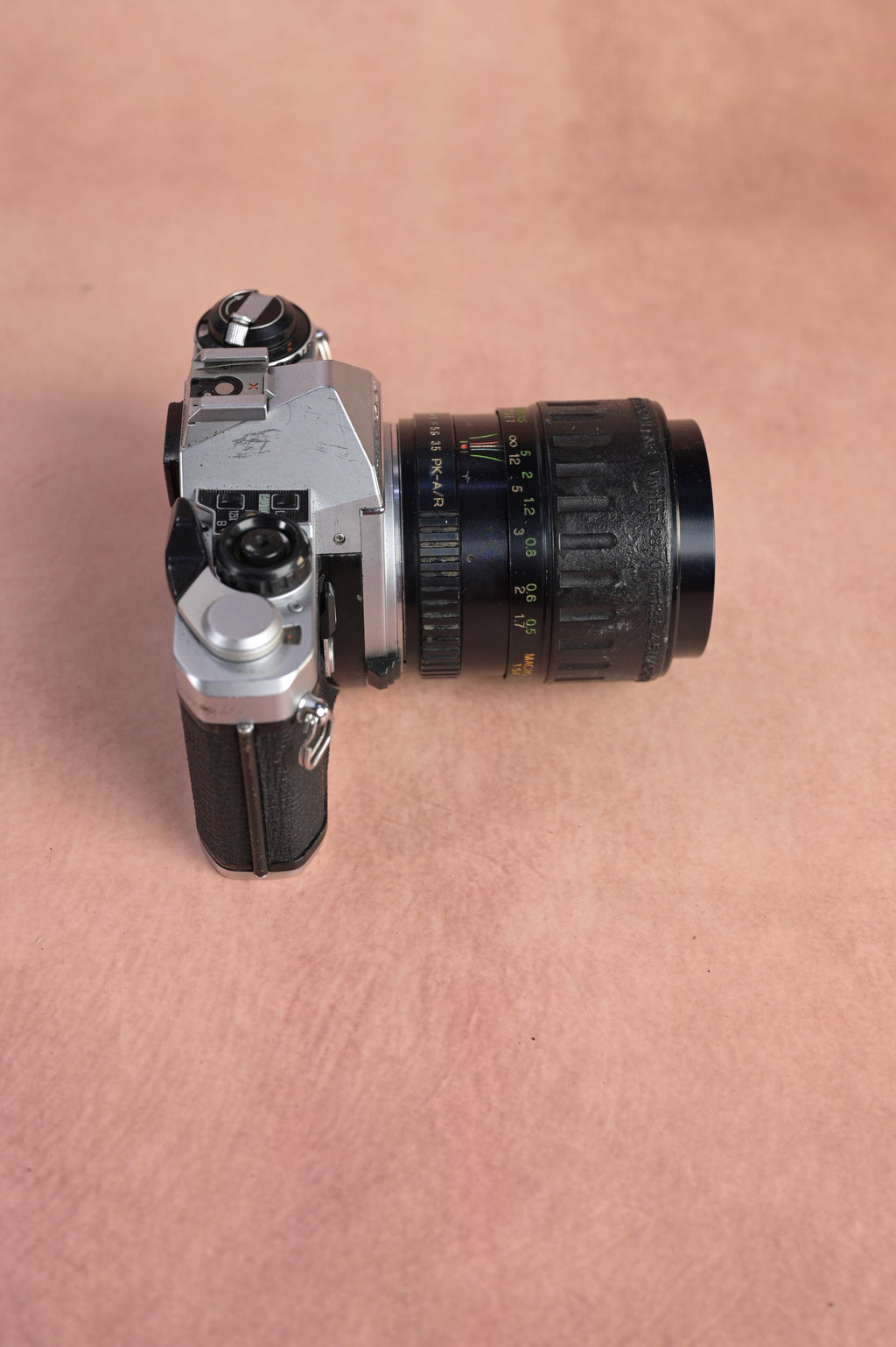 Pentax ME Super + Vivitar MC Macro Focusing Zoom 28-70mm F3.5-4.5