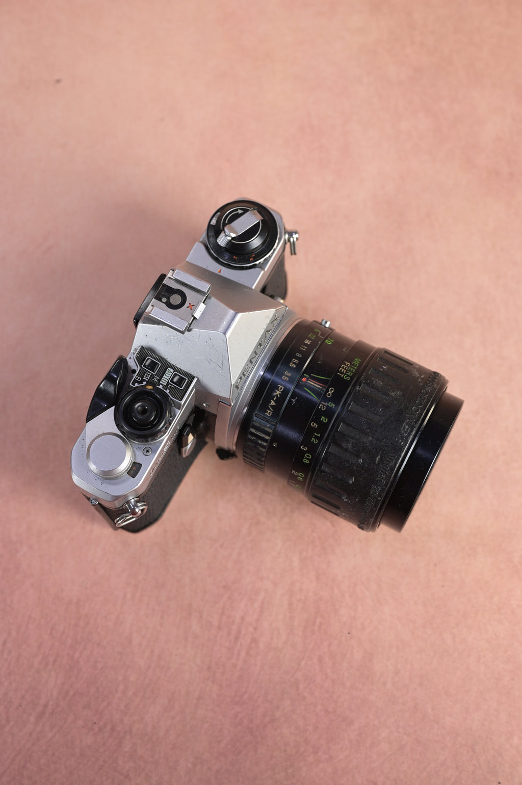 Pentax ME Super + Vivitar MC Macro Focusing Zoom 28-70mm F3.5-4.5