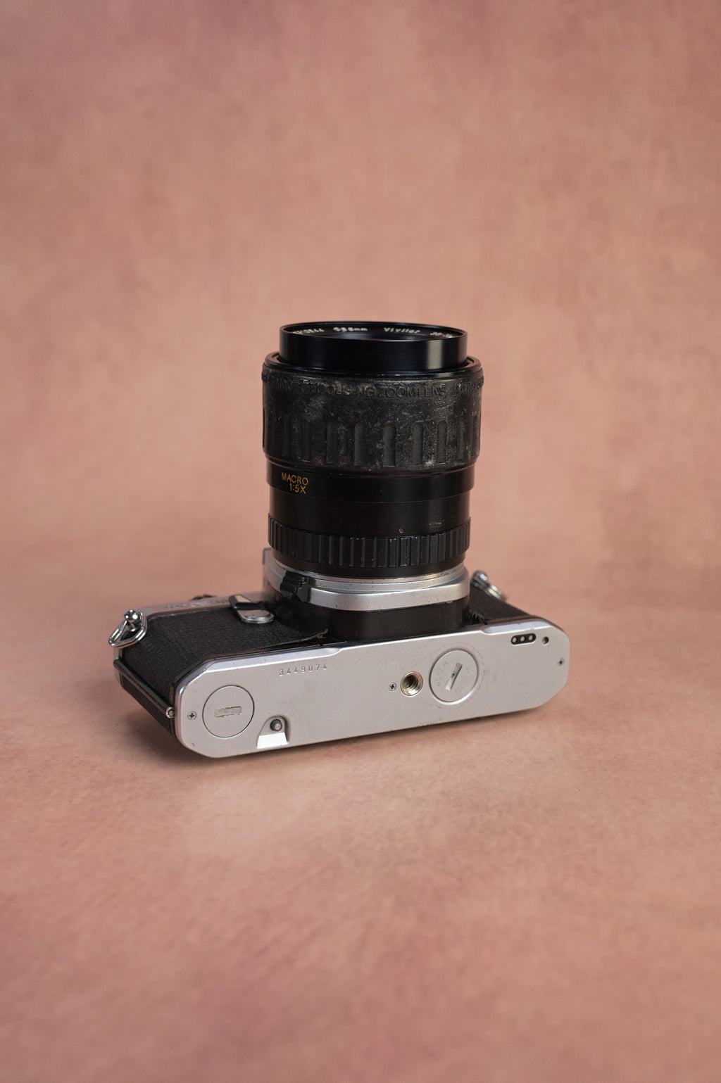 Pentax ME Super + Vivitar MC Macro Focusing Zoom 28-70mm F3.5-4.5