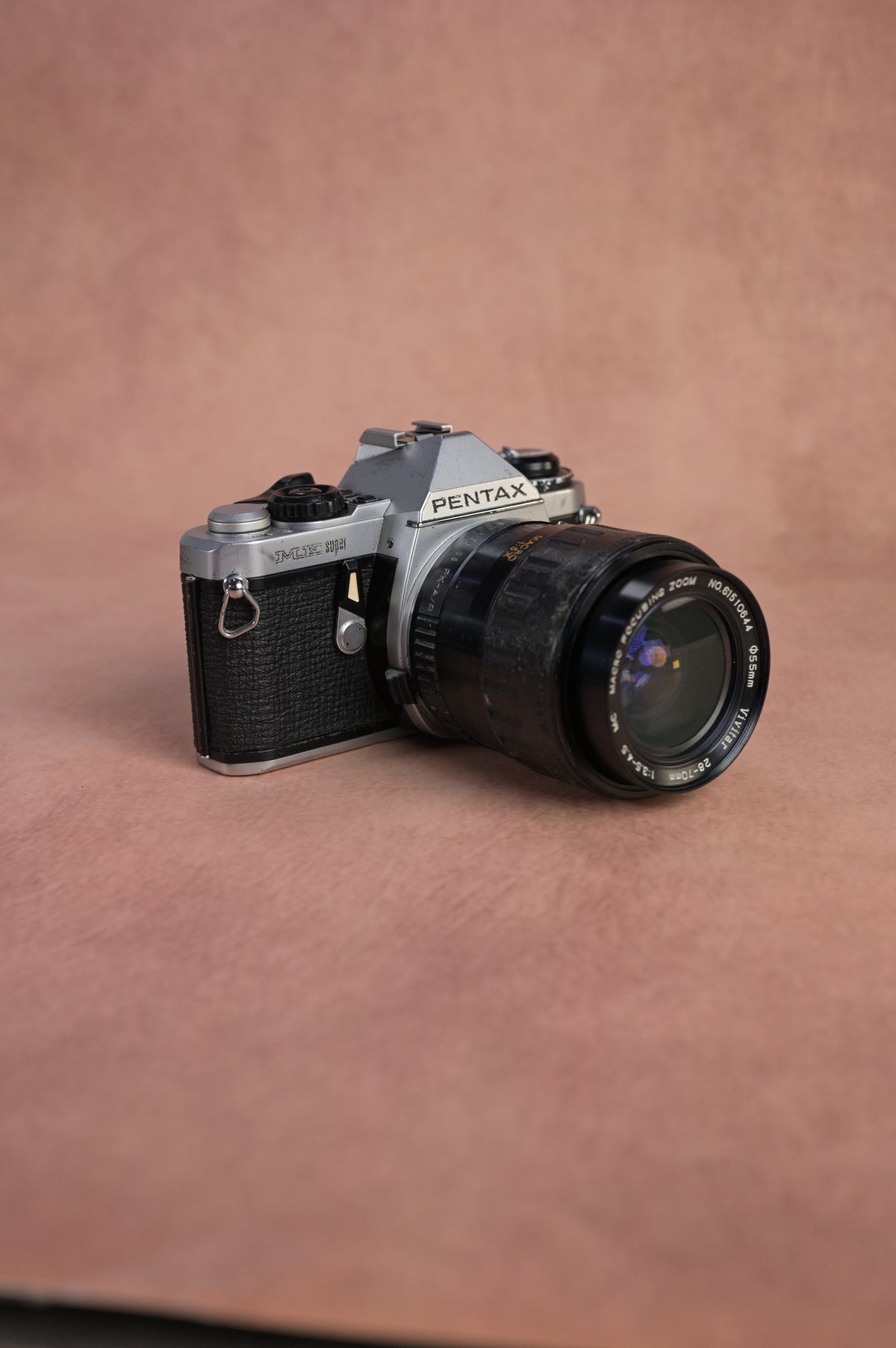Pentax ME Super + Vivitar MC Macro Focusing Zoom 28-70mm F3.5-4.5