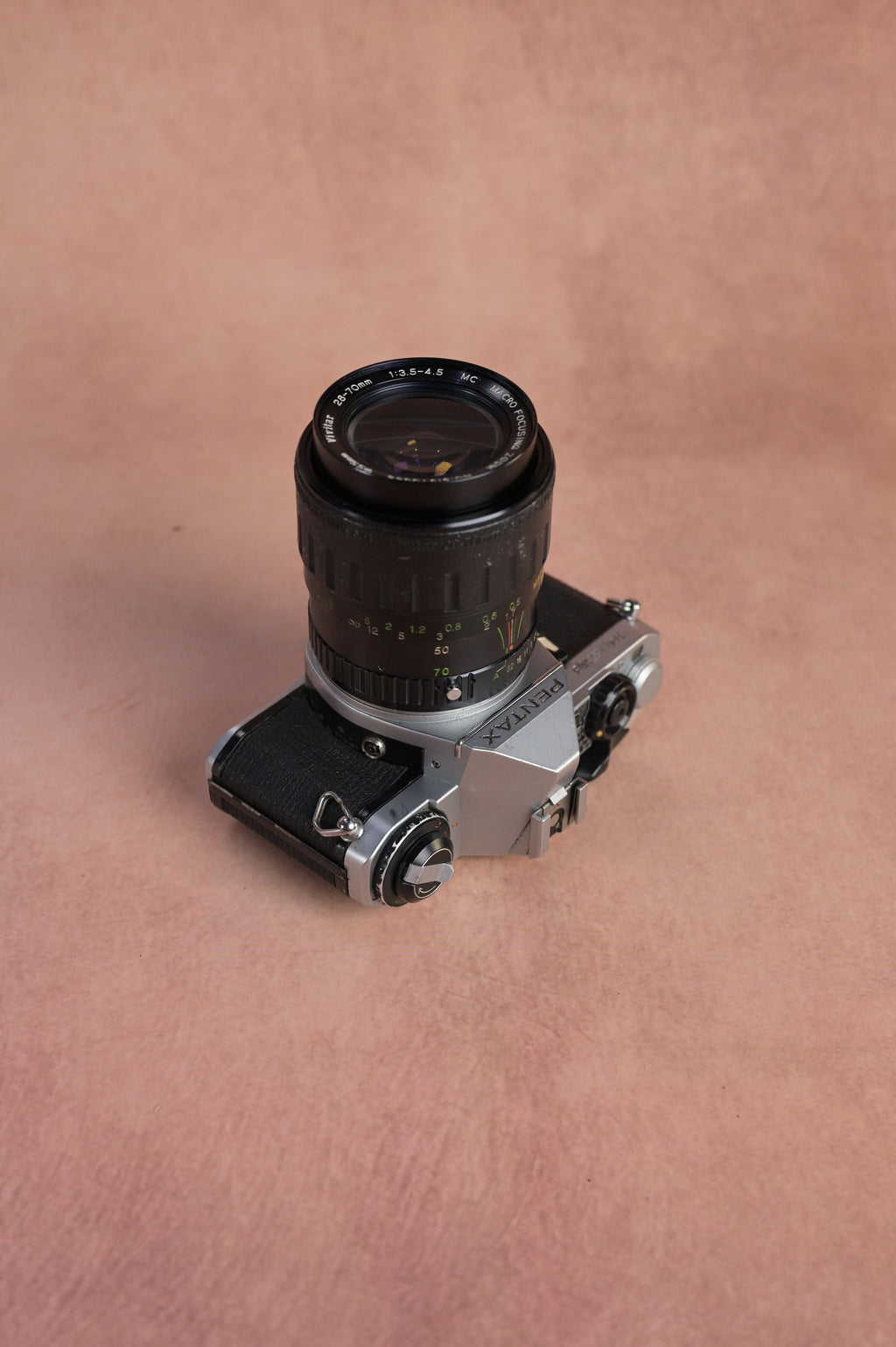 Pentax ME Super + Vivitar MC Macro Focusing Zoom 28-70mm F3.5-4.5
