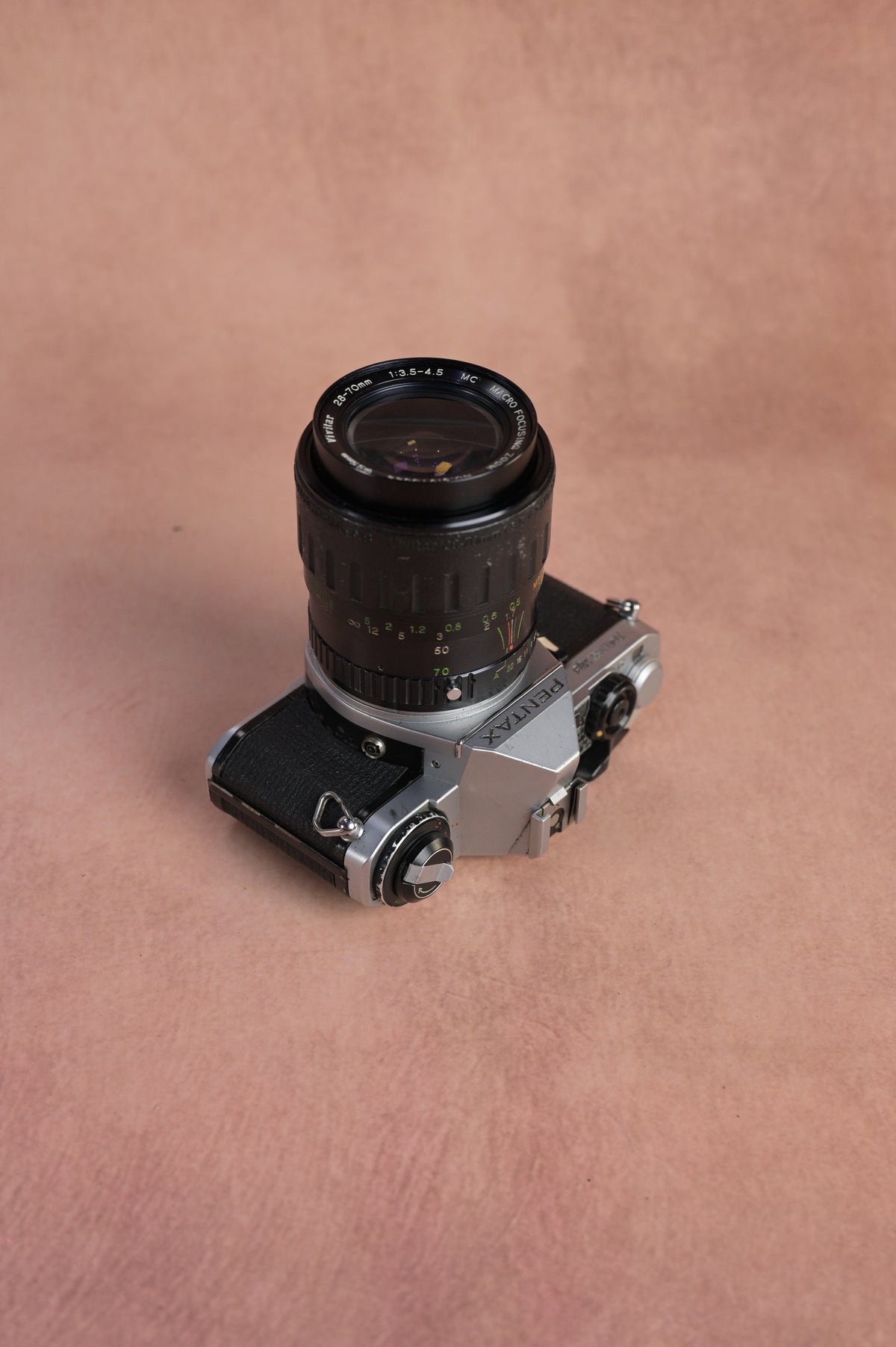 Pentax ME Super + Vivitar MC Macro Focusing Zoom 28-70mm F3.5-4.5
