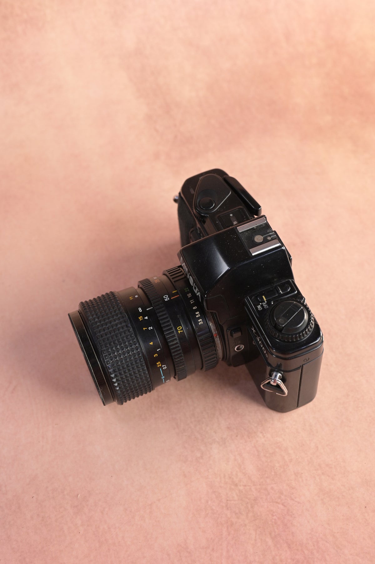 Minolta X-300s + Minolta Zoom 35-70mm F3.5-5.6