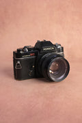 Konica Autoreflex TC + Konica Hexanon AR 50mm F1.7