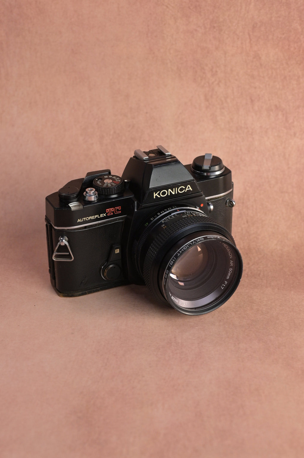 Konica Autoreflex TC + Konica Hexanon AR 50mm F1.7