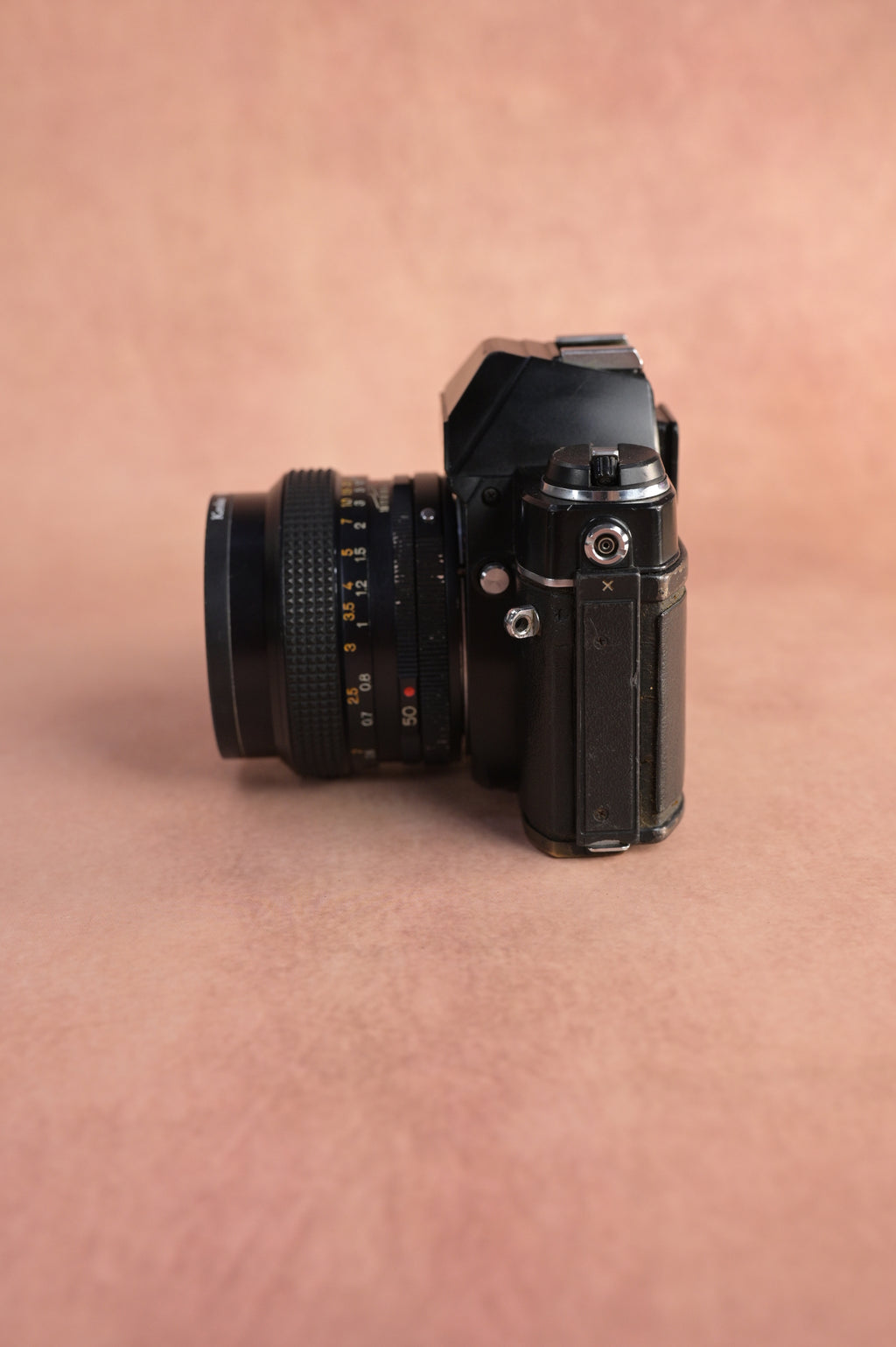 Konica Autoreflex TC + Konica Hexanon AR 50mm F1.7