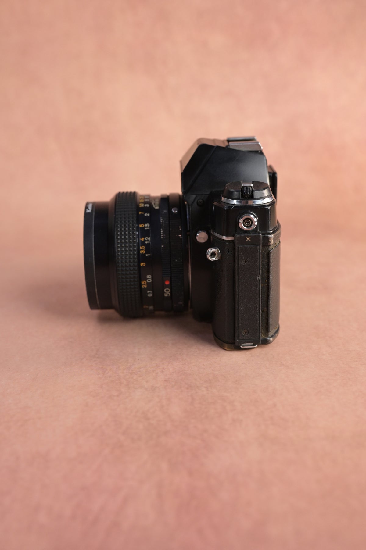 Konica Autoreflex TC + Konica Hexanon AR 50mm F1.7