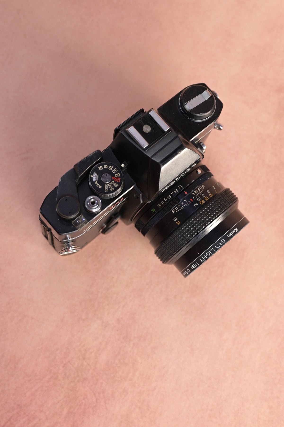 Konica Autoreflex TC + Konica Hexanon AR 50mm F1.7