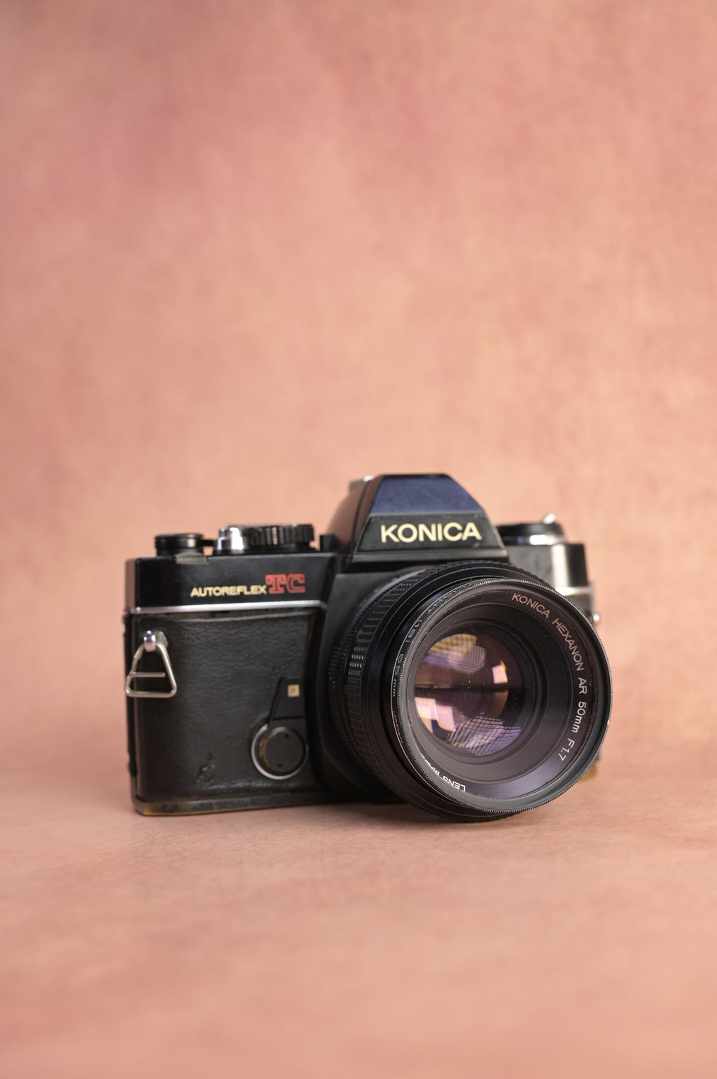 Konica Autoreflex TC + Konica Hexanon AR 50mm F1.7