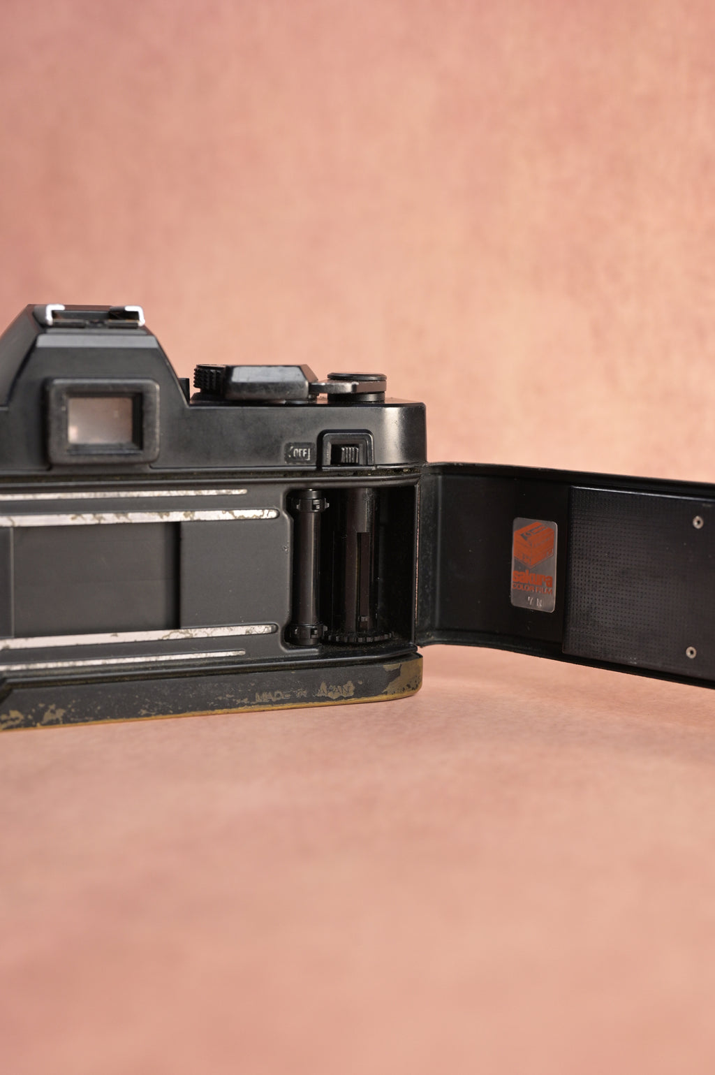 Konica Autoreflex TC + Konica Hexanon AR 50mm F1.7
