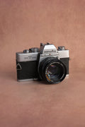 Minolta SRT 100 + Minolta MD Rokkor-X 50mm F1.7