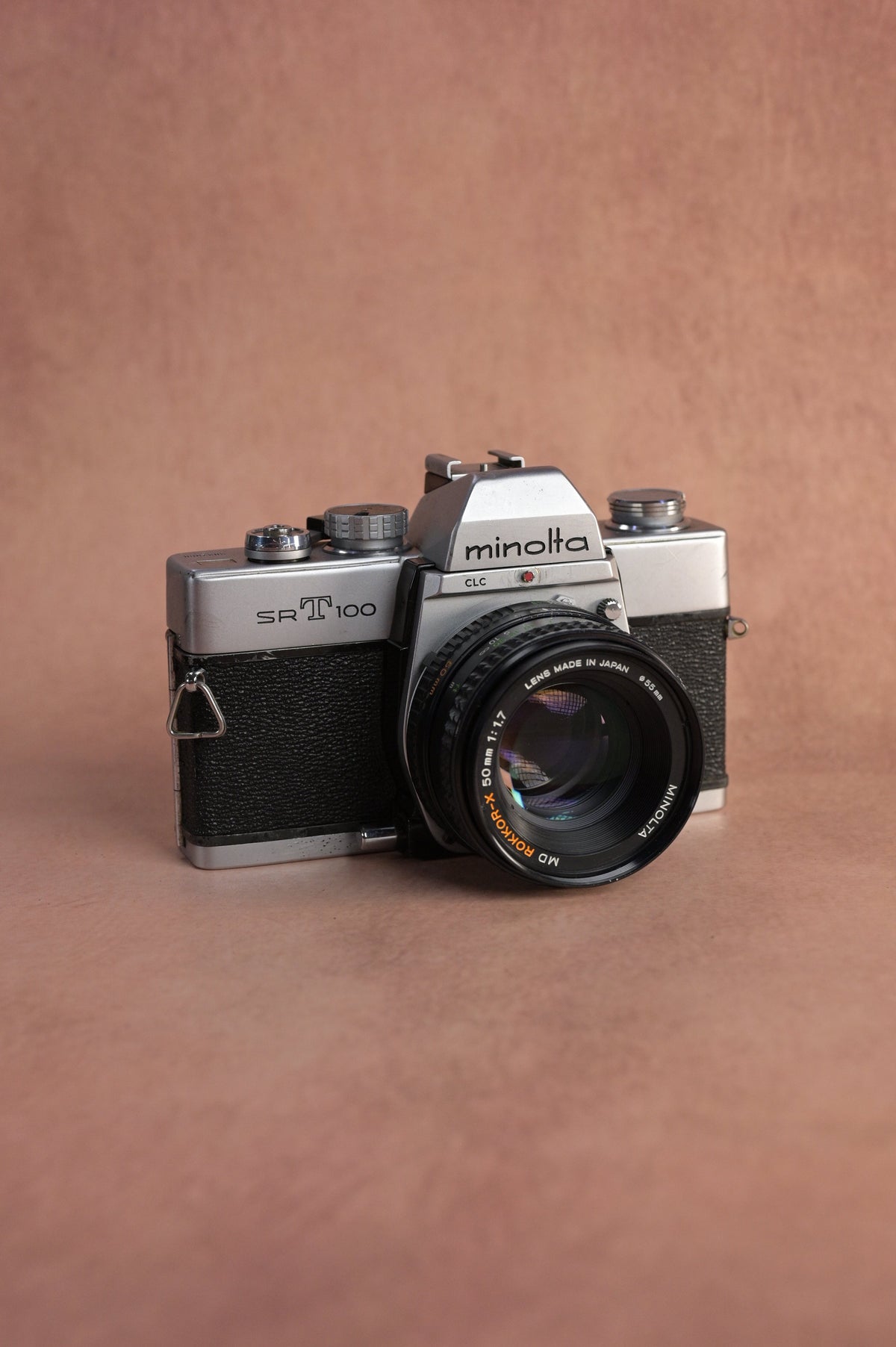 Minolta SRT 100 + Minolta MD Rokkor-X 50mm F1.7