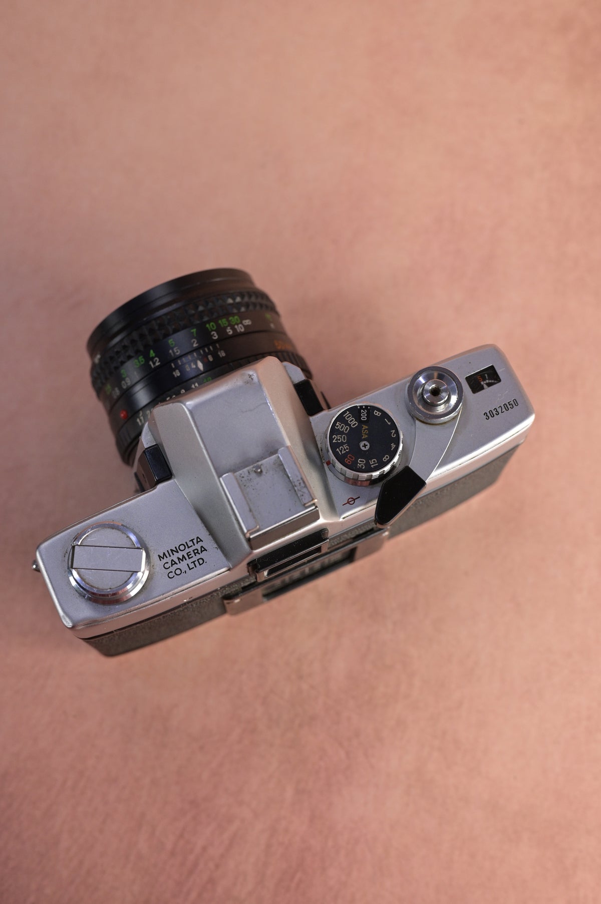 Minolta SRT 100 + Minolta MD Rokkor-X 50mm F1.7