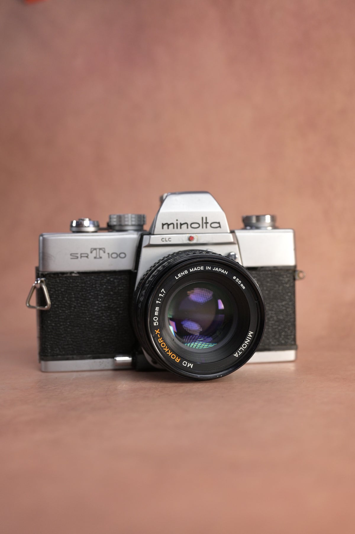 Minolta SRT 100 + Minolta MD Rokkor-X 50mm F1.7