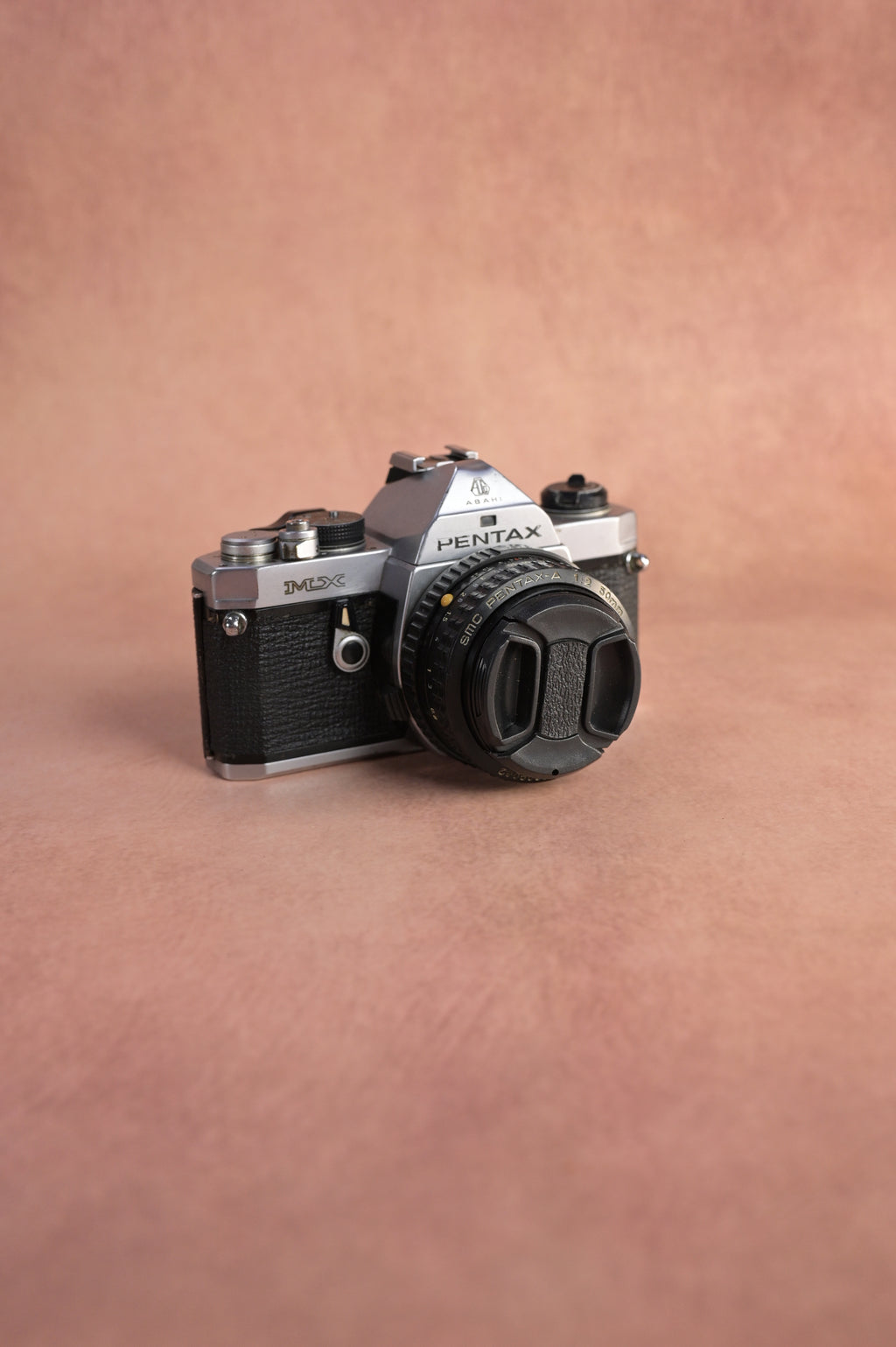 Pentax MX + SMC Pentax-A 50mm F2
