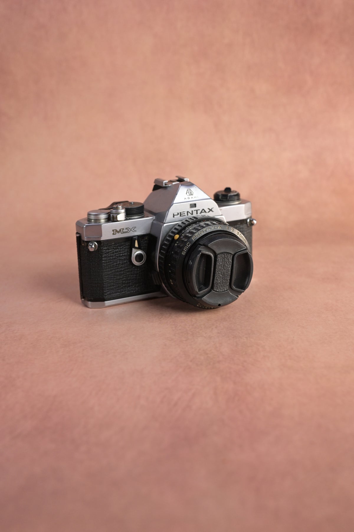 Pentax MX + SMC Pentax-A 50mm F2