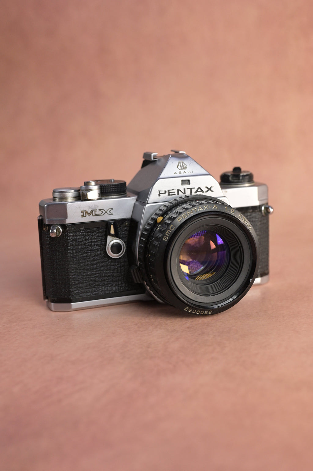 Pentax MX + SMC Pentax-A 50mm F2