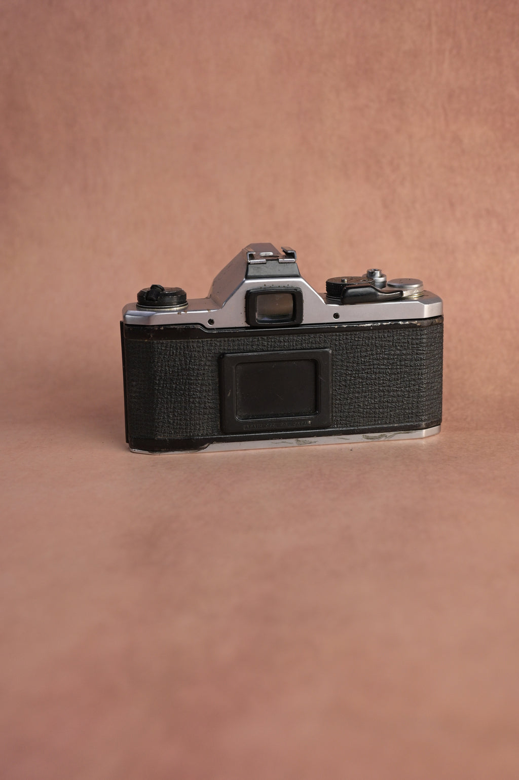 Pentax MX + SMC Pentax-A 50mm F2
