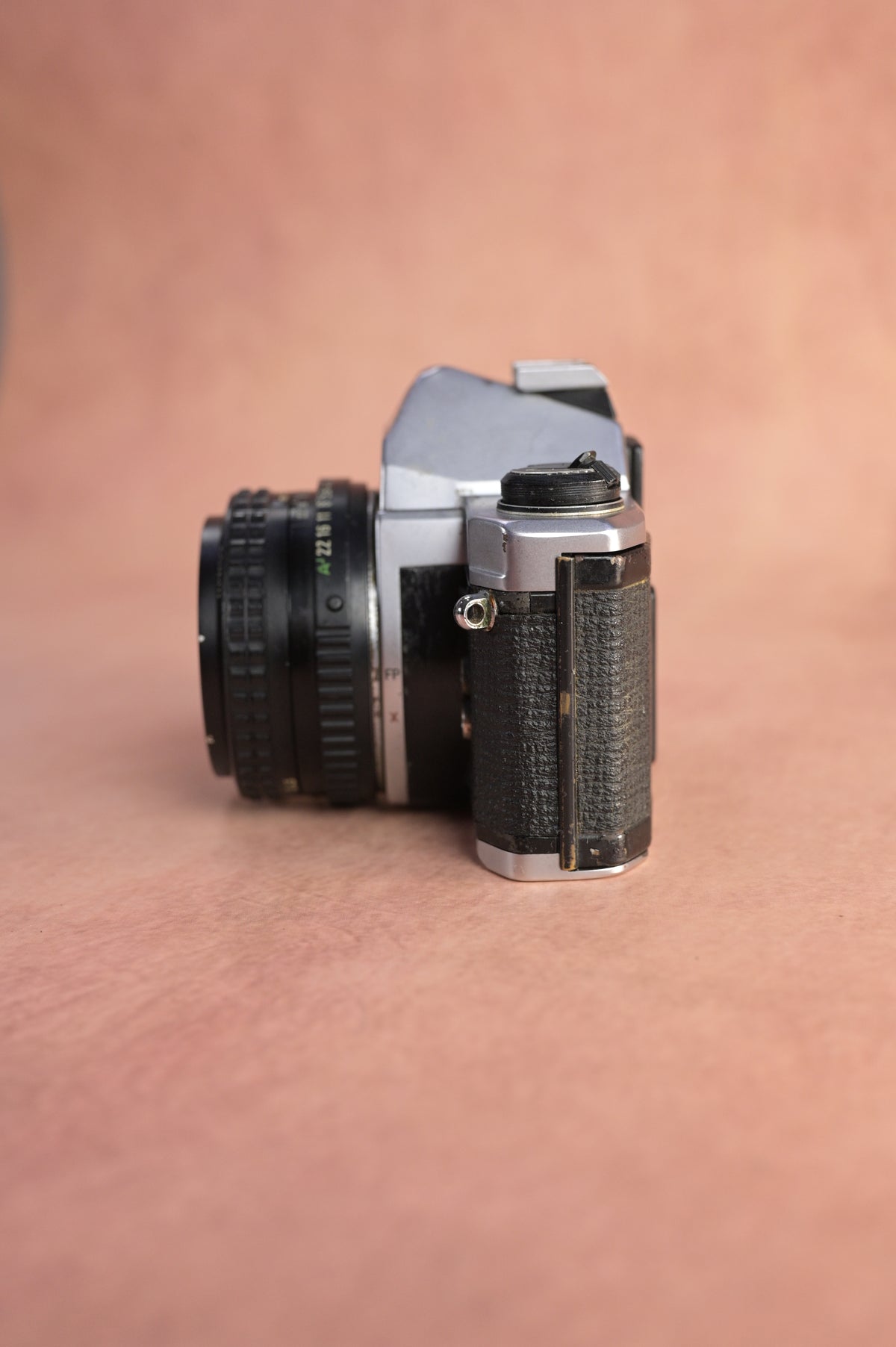 Pentax MX + SMC Pentax-A 50mm F2