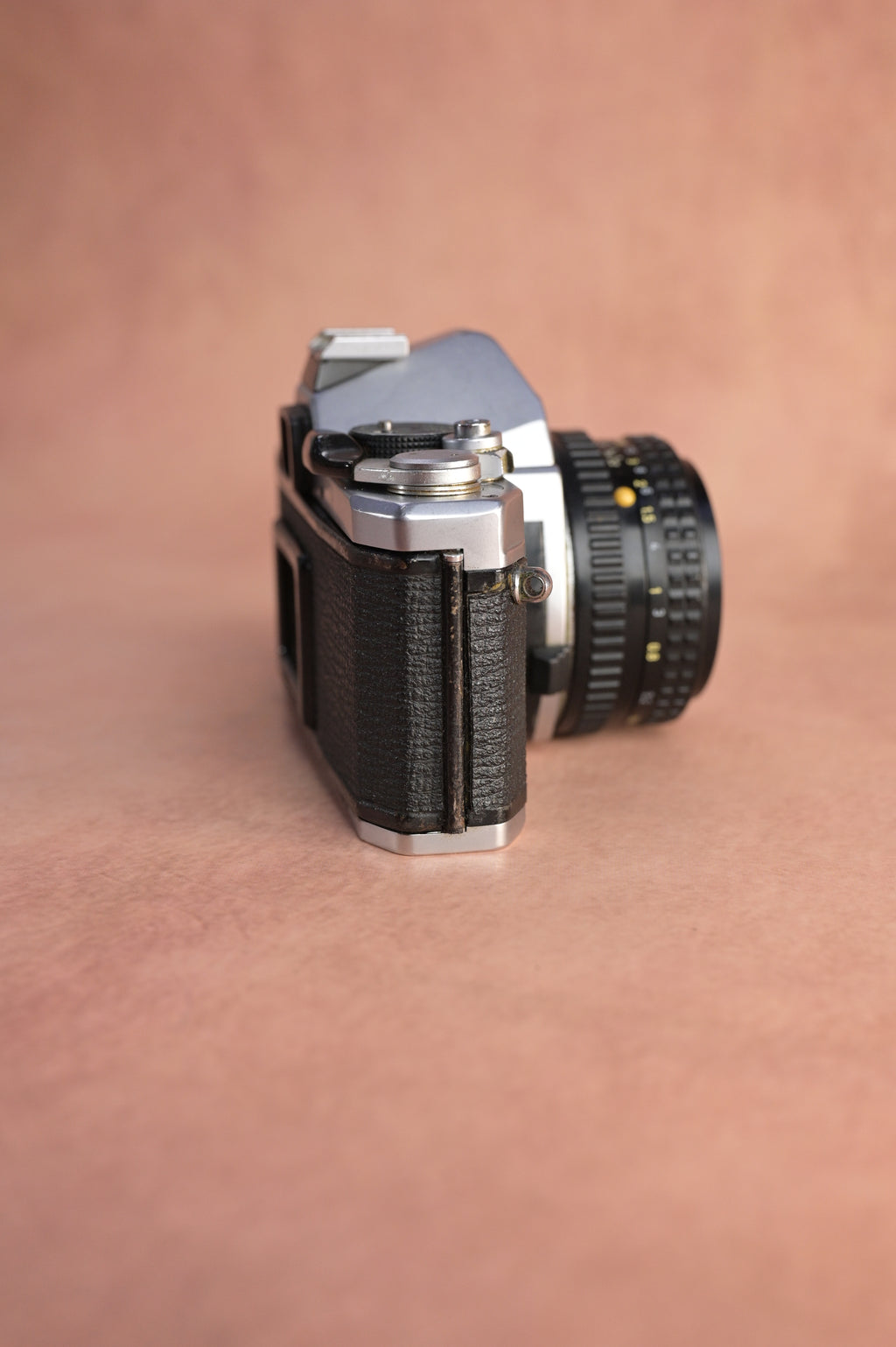 Pentax MX + SMC Pentax-A 50mm F2