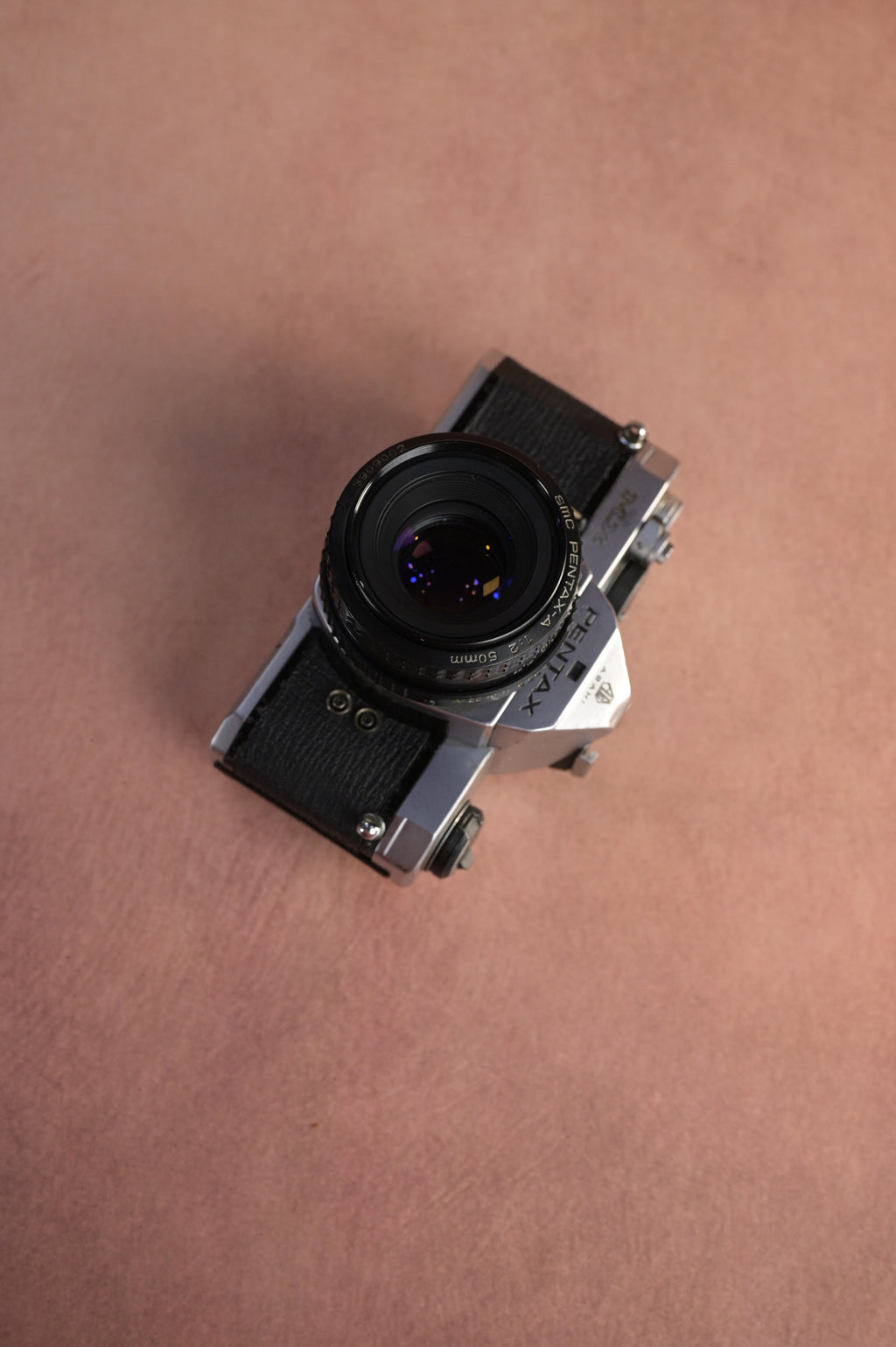 Pentax MX + SMC Pentax-A 50mm F2