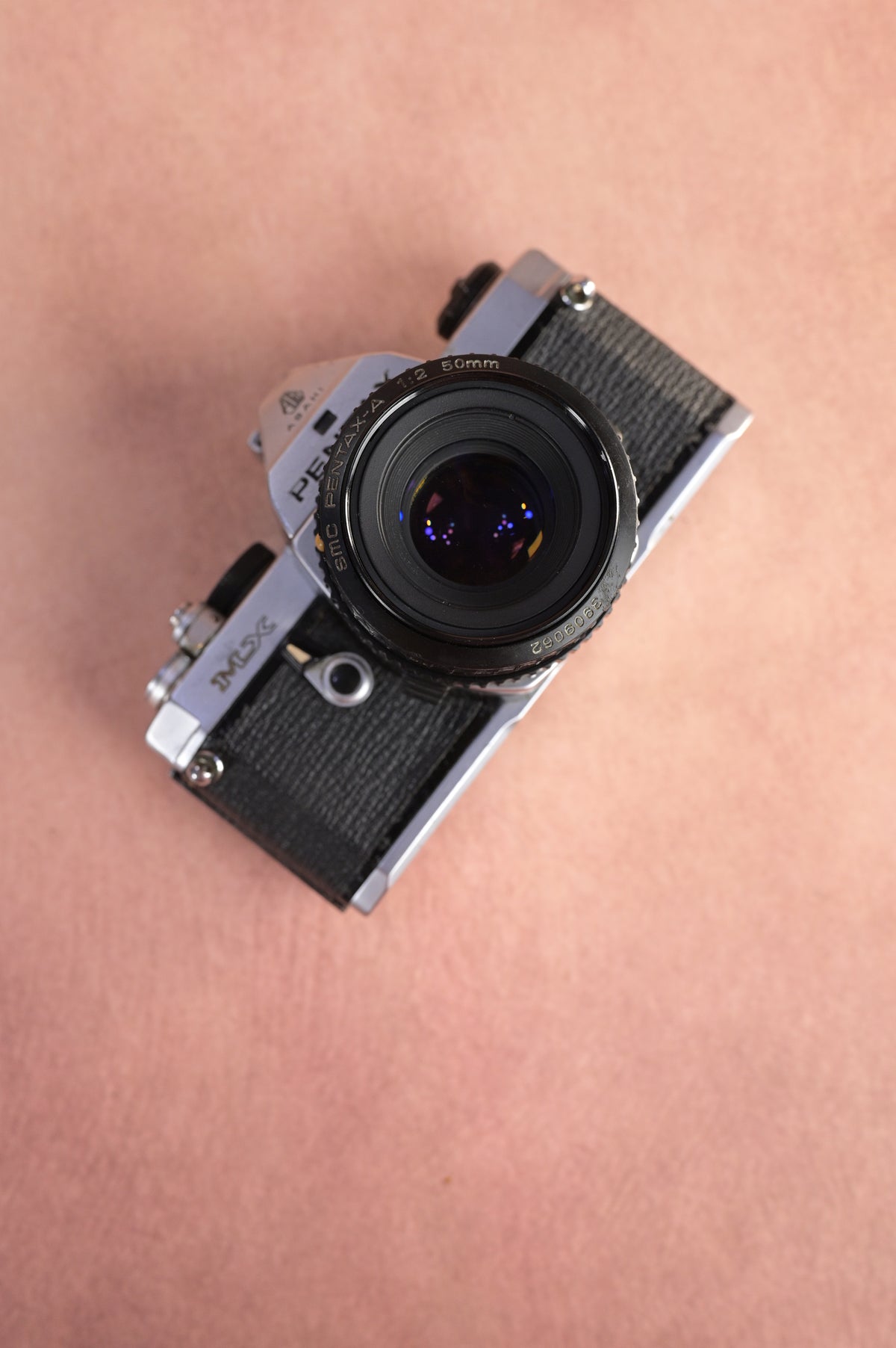 Pentax MX + SMC Pentax-A 50mm F2
