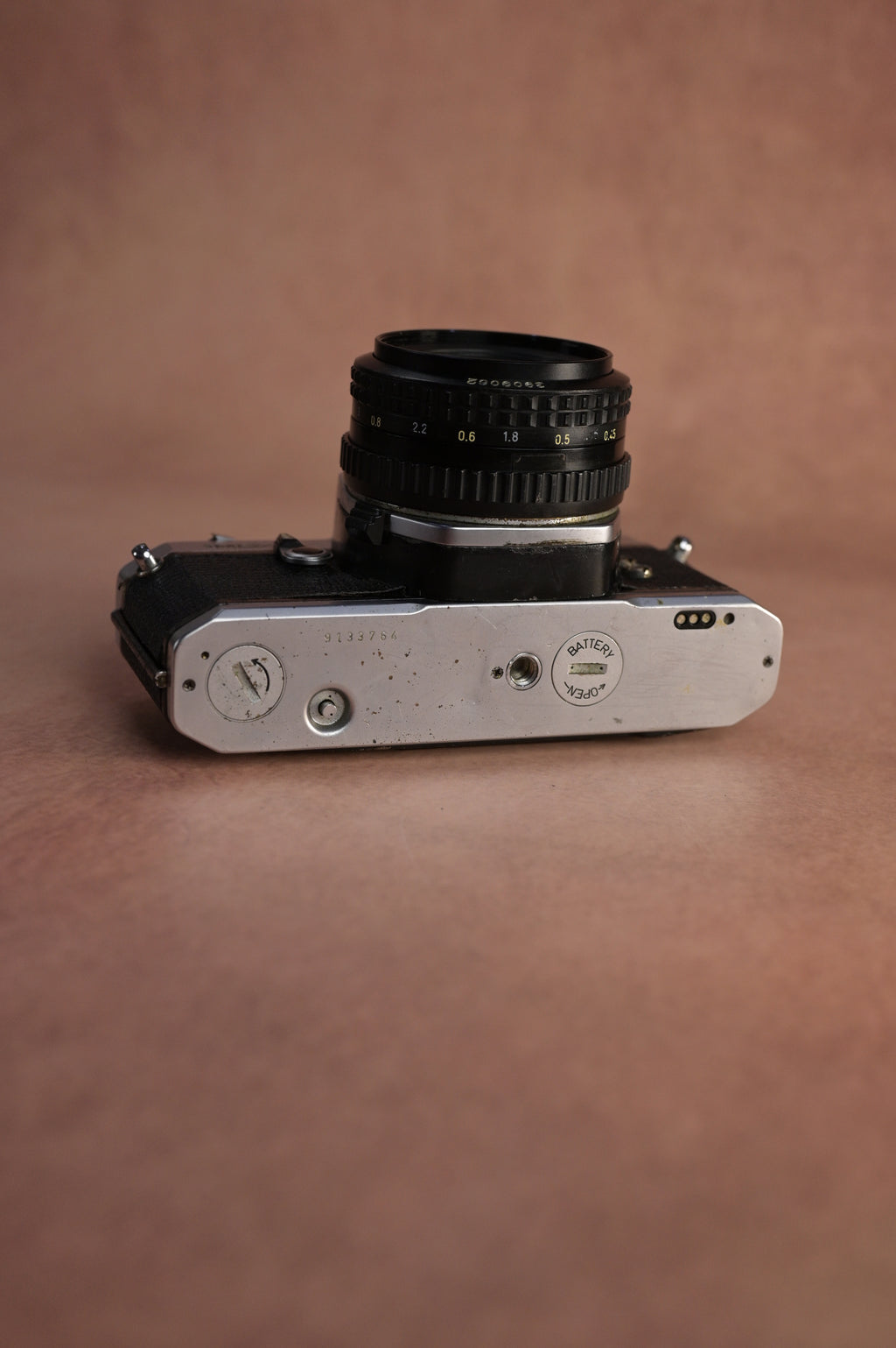 Pentax MX + SMC Pentax-A 50mm F2