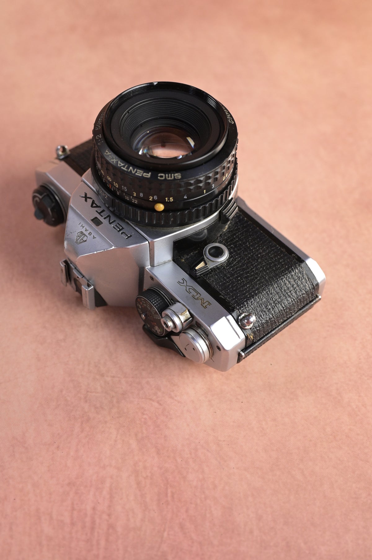 Pentax MX + SMC Pentax-A 50mm F2