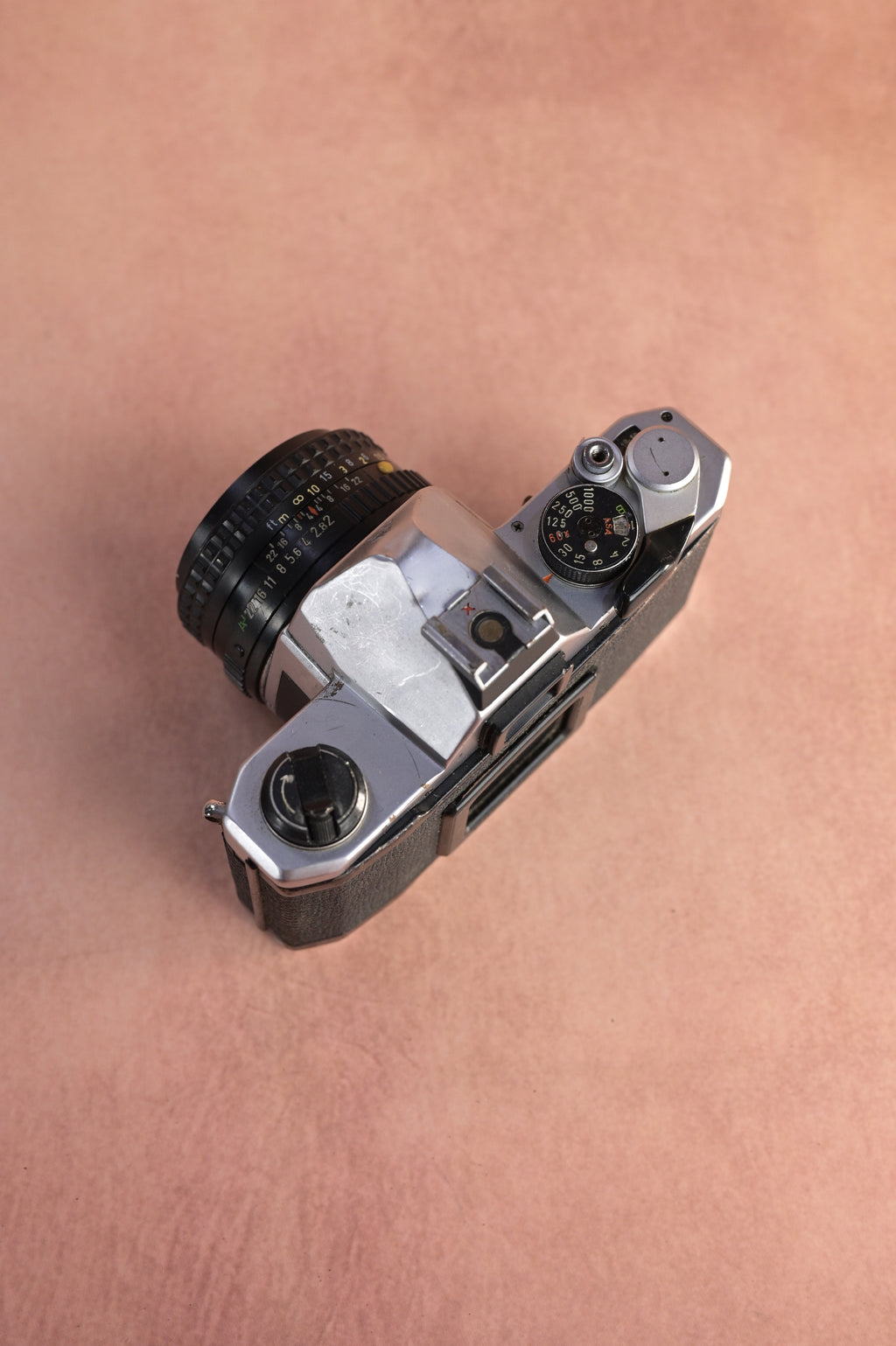 Pentax MX + SMC Pentax-A 50mm F2