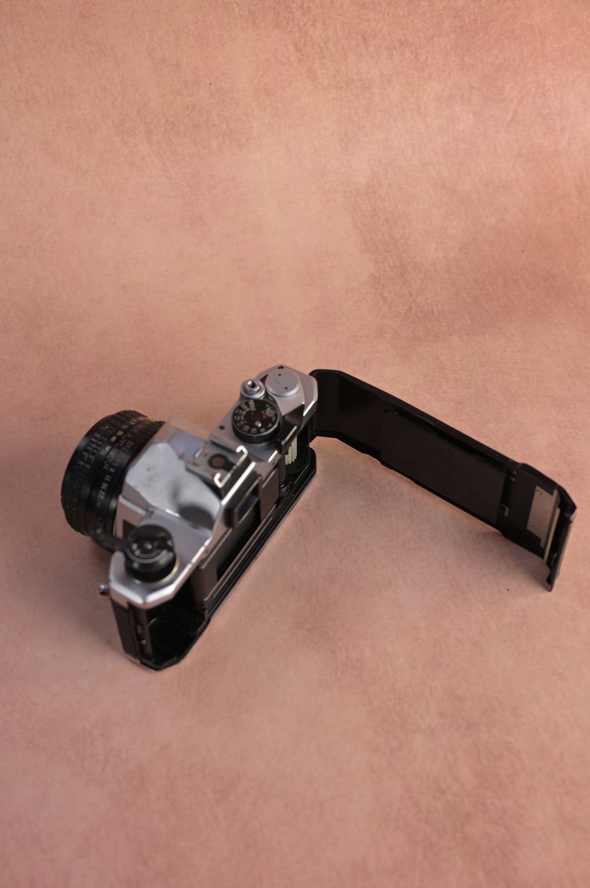 Pentax MX + SMC Pentax-A 50mm F2