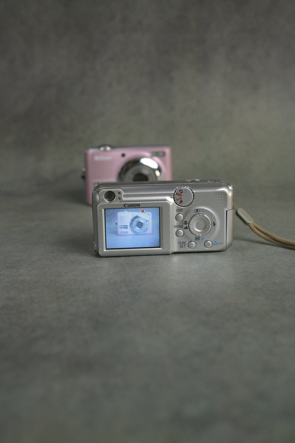 Canon PowerShot A460