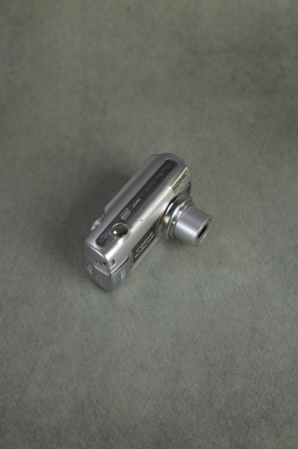 Canon PowerShot A470