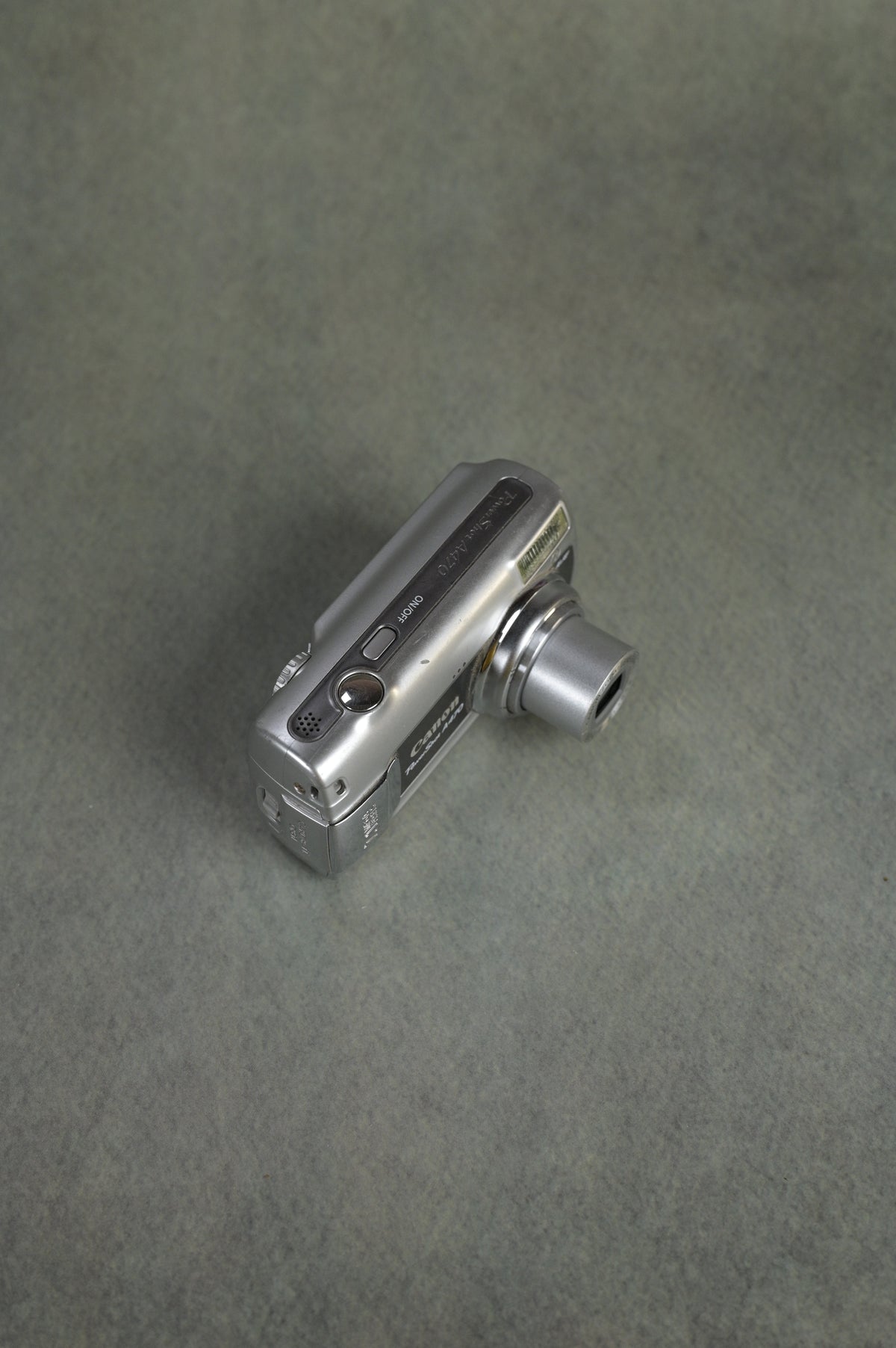 Canon PowerShot A470