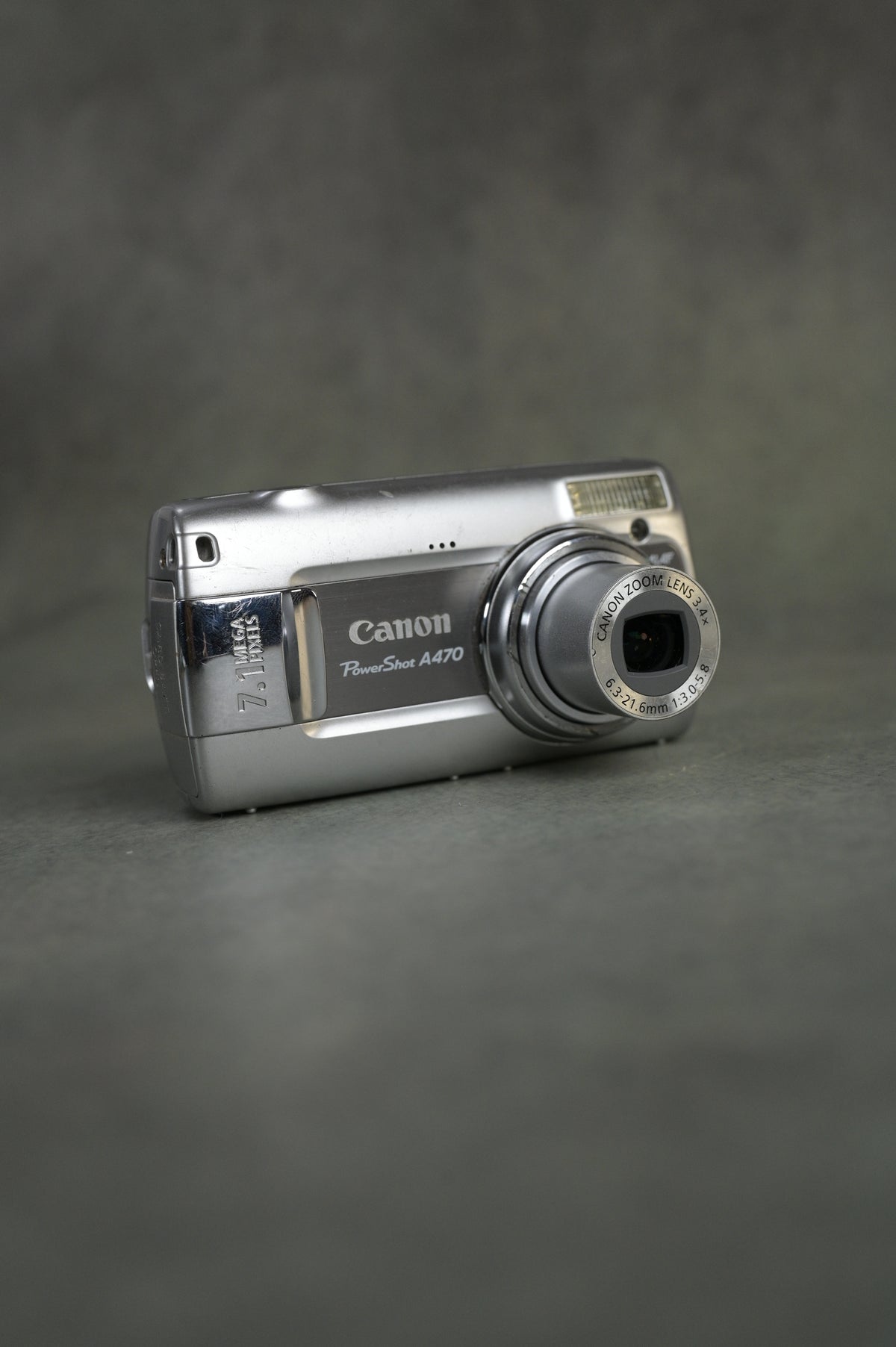 Canon PowerShot A470