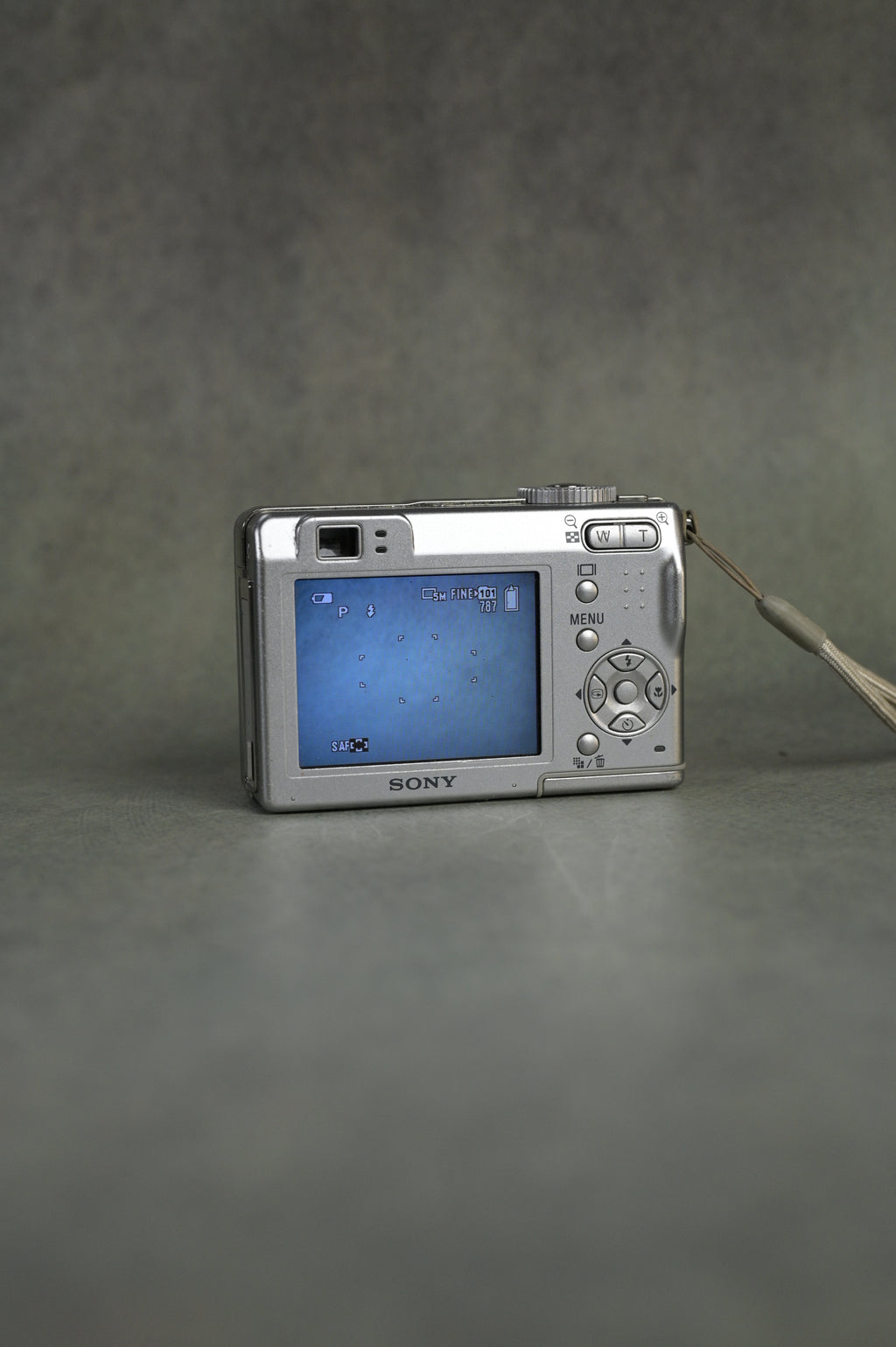Sony Cyber-shot DSC-W5